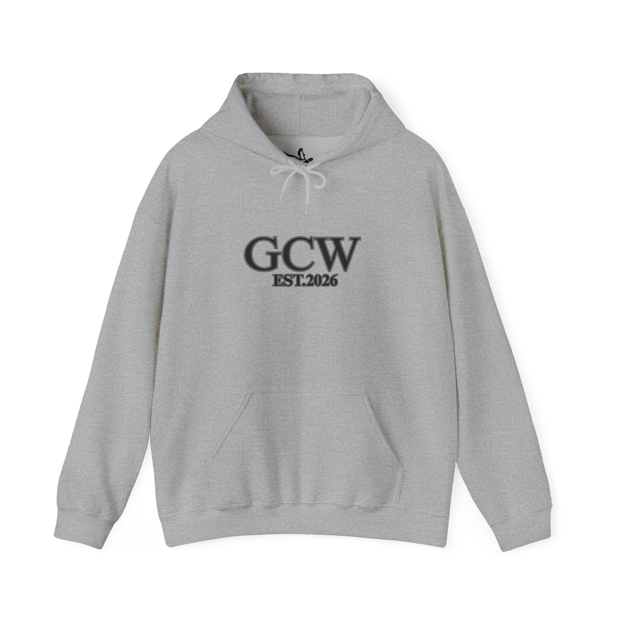 Gulf Coast Waterfowl GCW EST.2026 Pullover Hoodie — Duck Hunting Hoodie