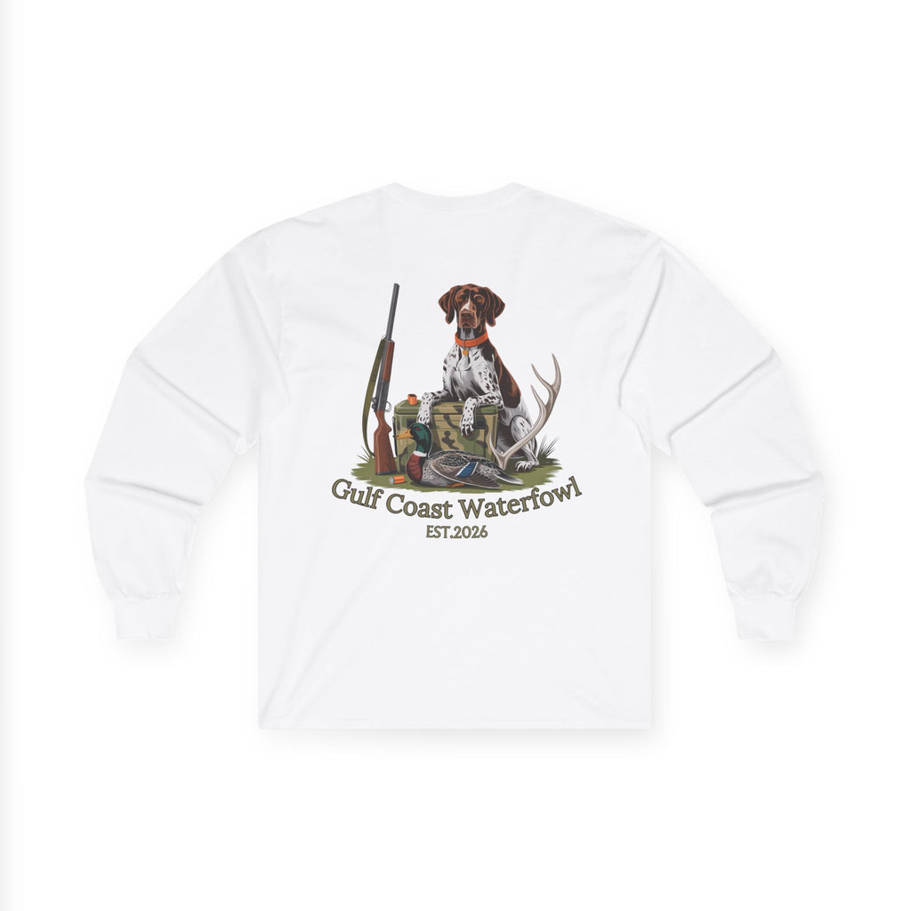 Waterfowl Hunting Long Sleeve Tee