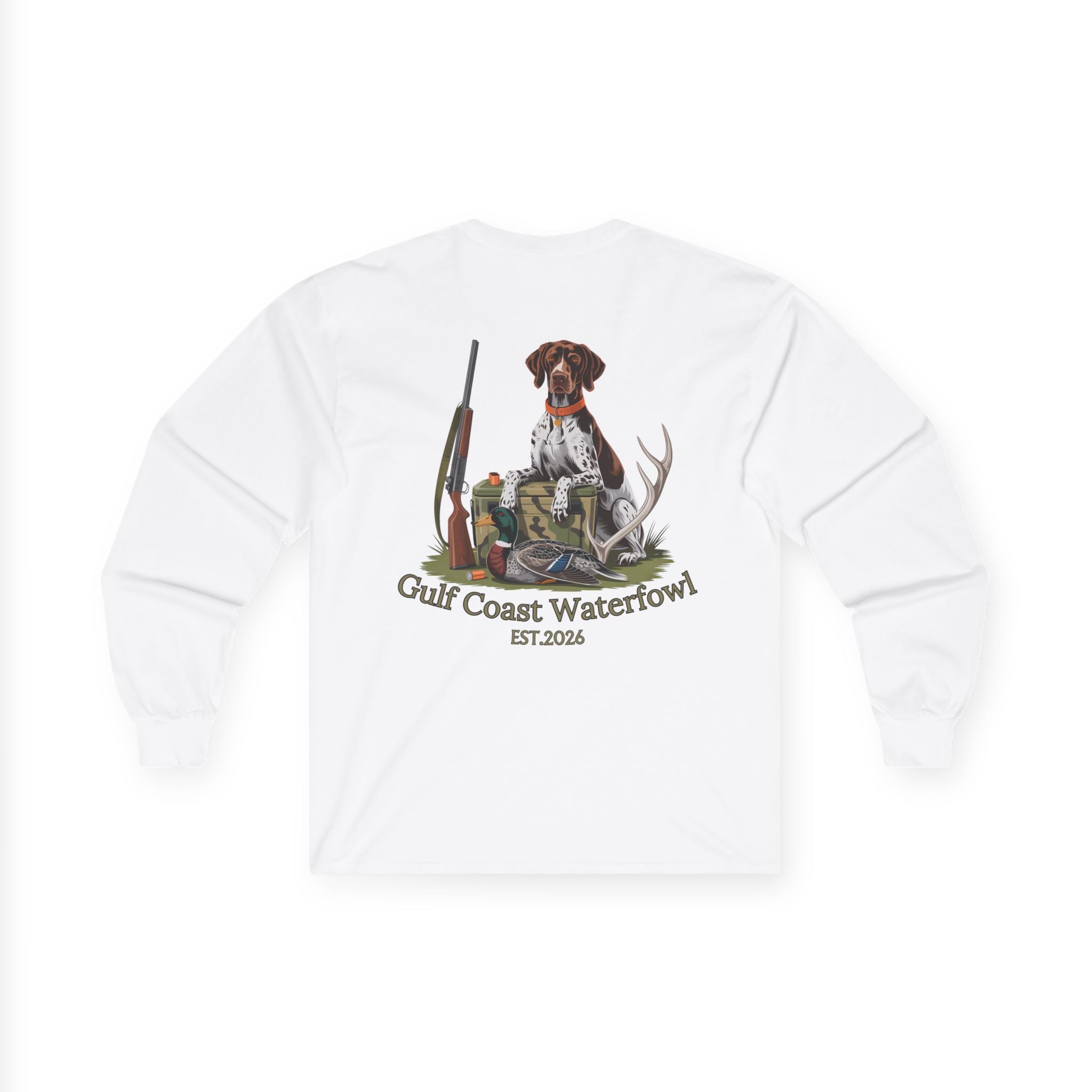 Waterfowl Hunting Long Sleeve Tee