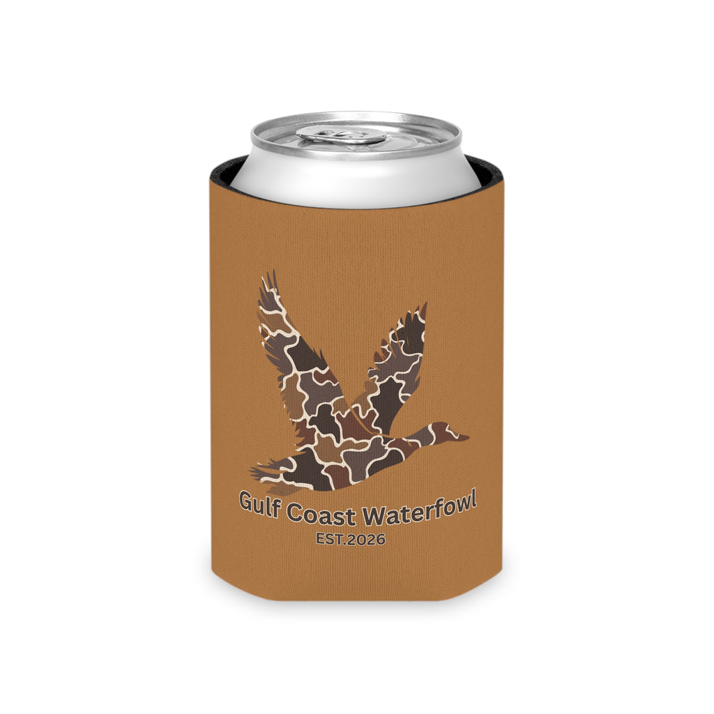 Can Cooler camo duck