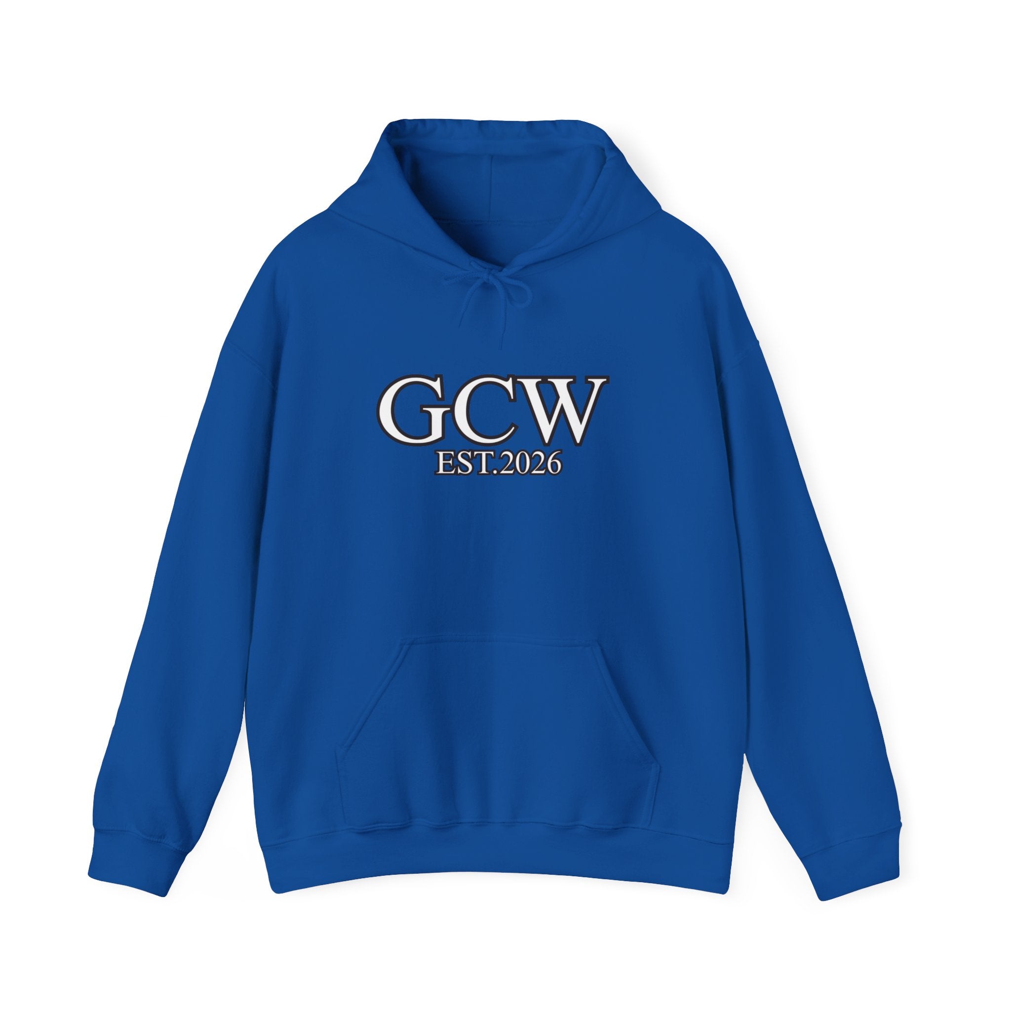 Gulf Coast Waterfowl Hoodie - GCW EST. 2026 Duck Hunting Pullover