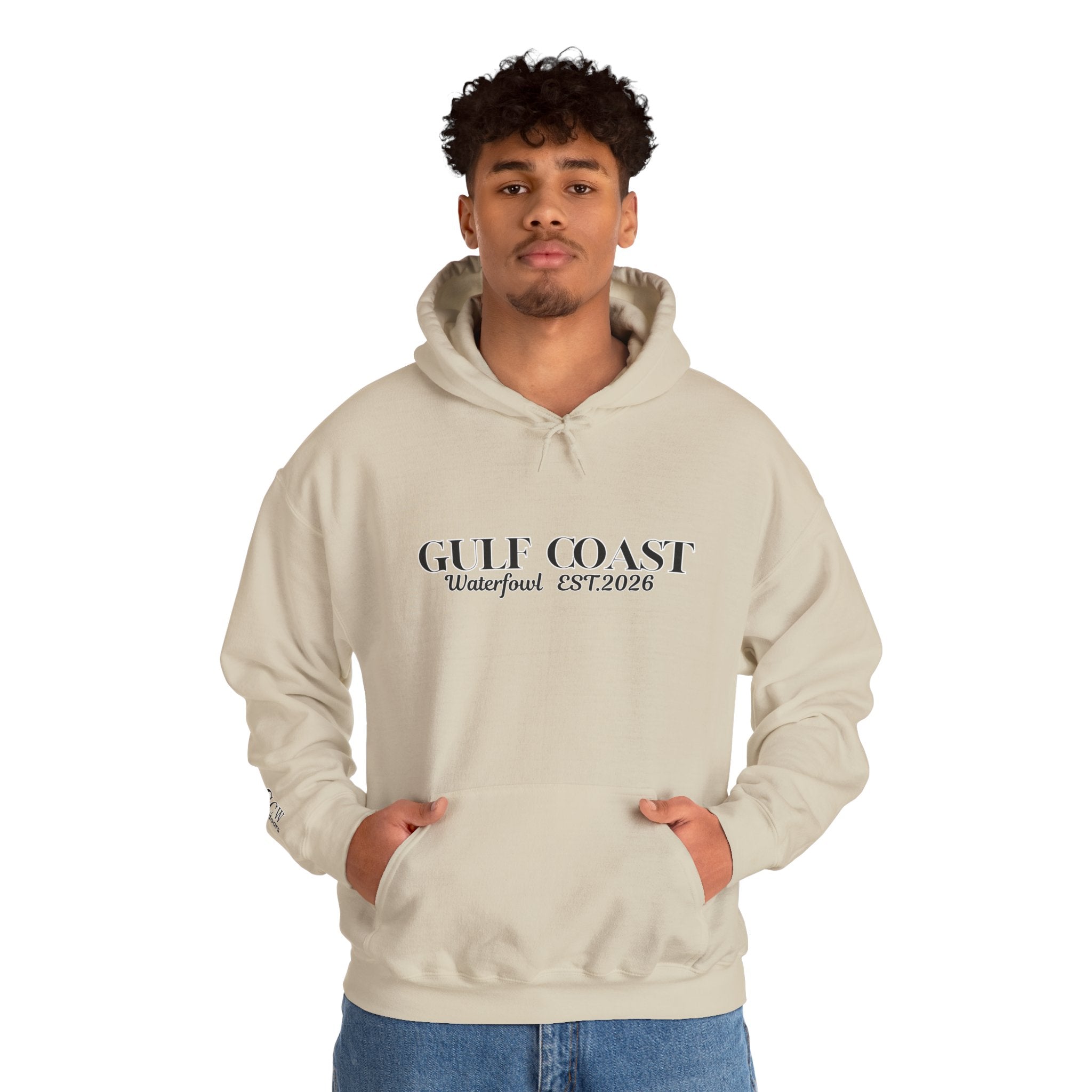 Gulf Coast Waterfowl Est. 2026 Hoodie — Coastal Hunting Pullover