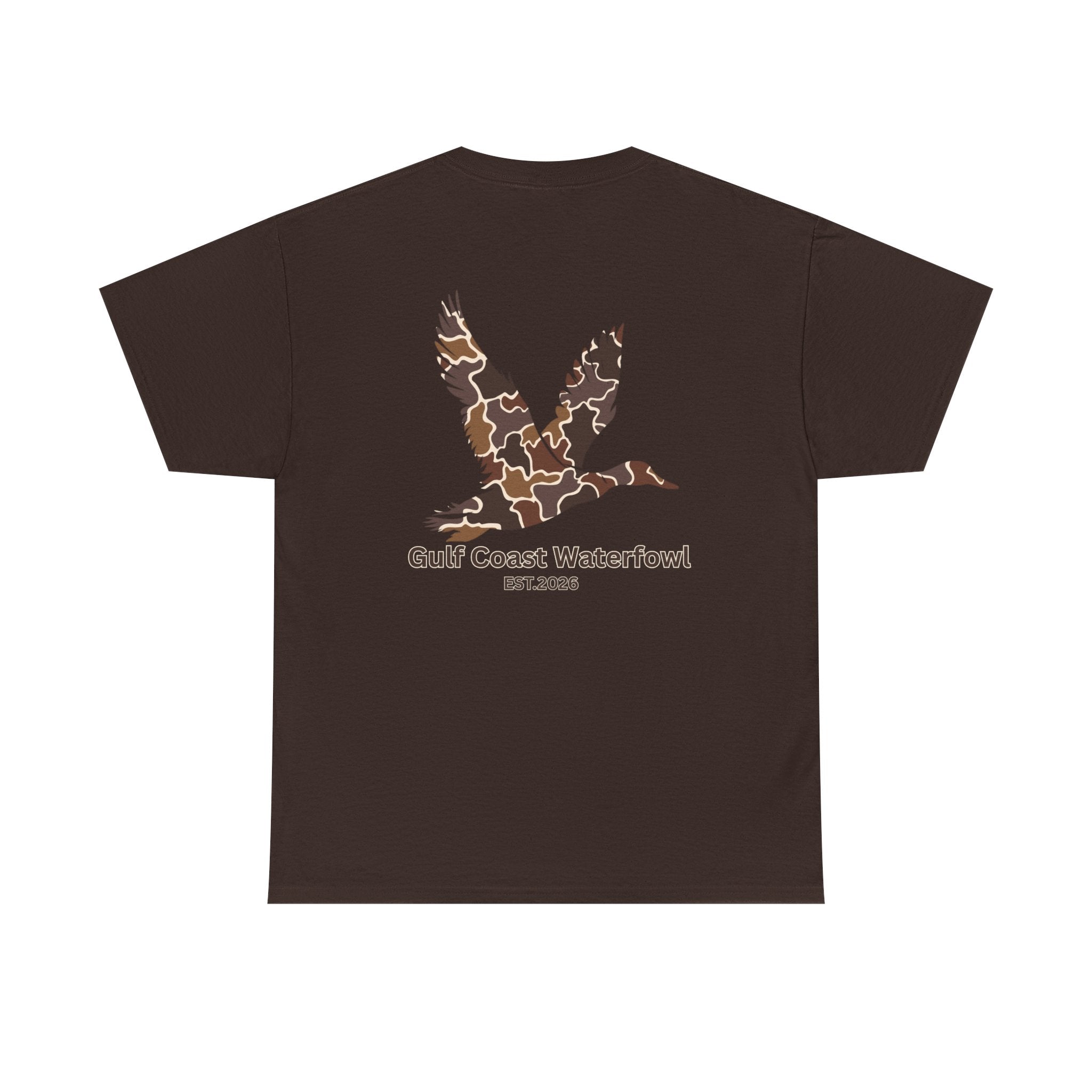 Camo Duck T-Shirt GCW