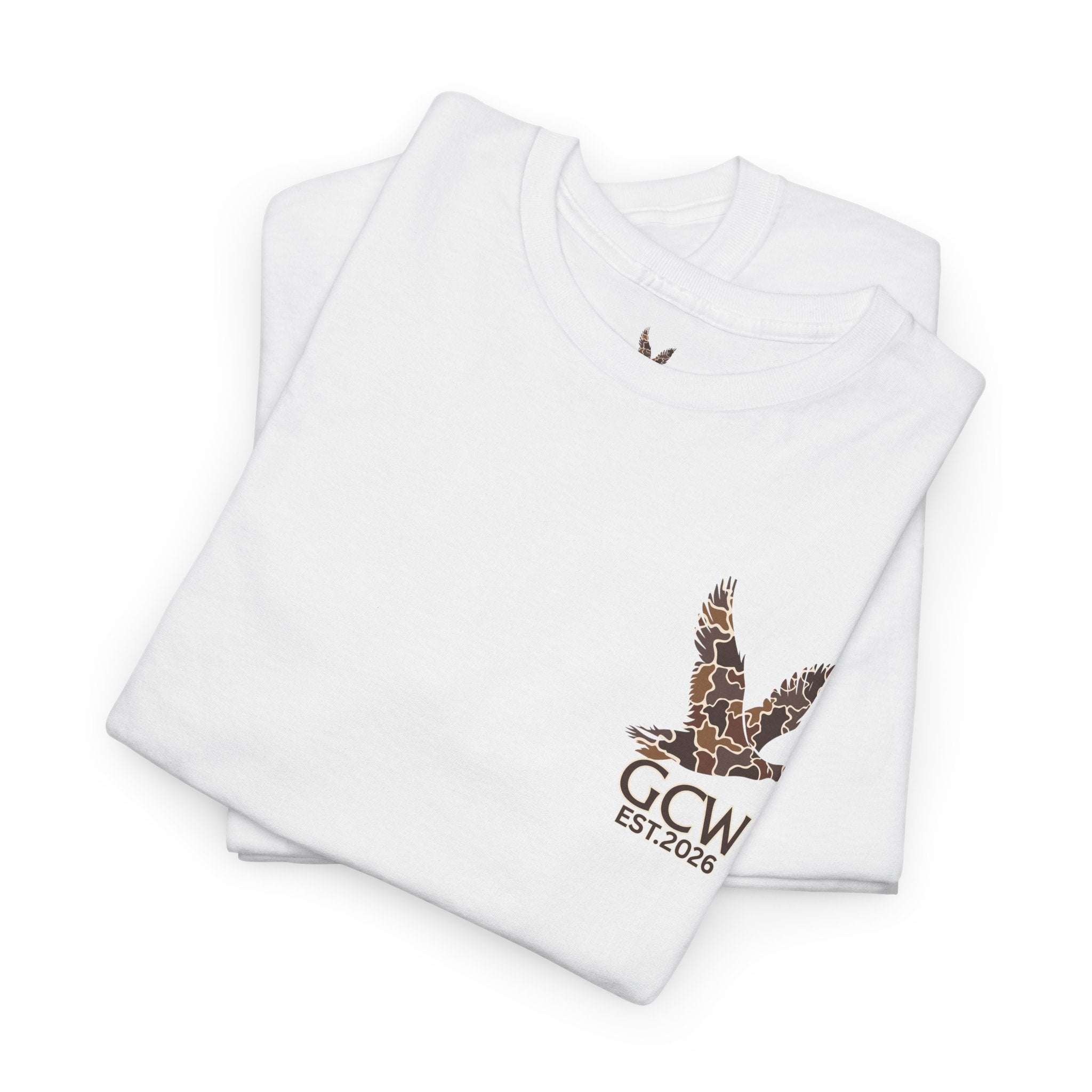 Camo Duck T-Shirt GCW