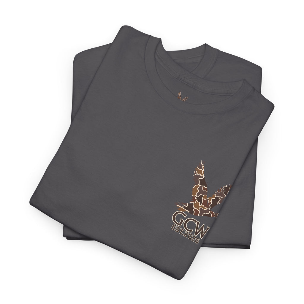 Camo Duck T-Shirt GCW