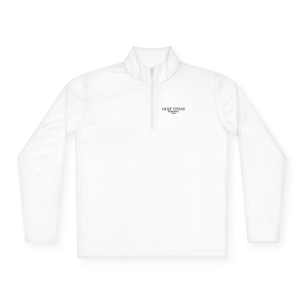 Quarter-Zip Pullover - Gulf Coast Waterfowl