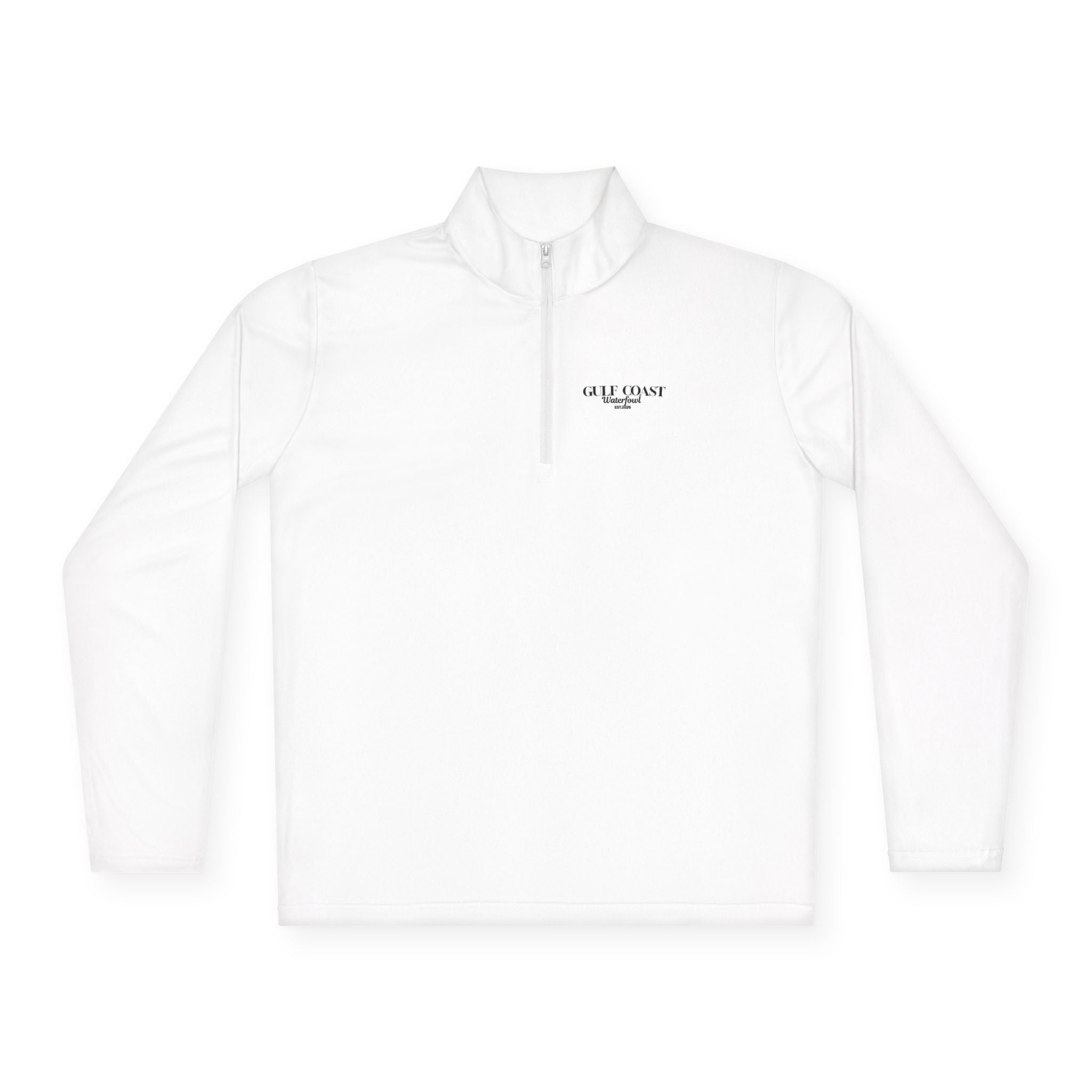 Quarter-Zip Pullover - Gulf Coast Waterfowl