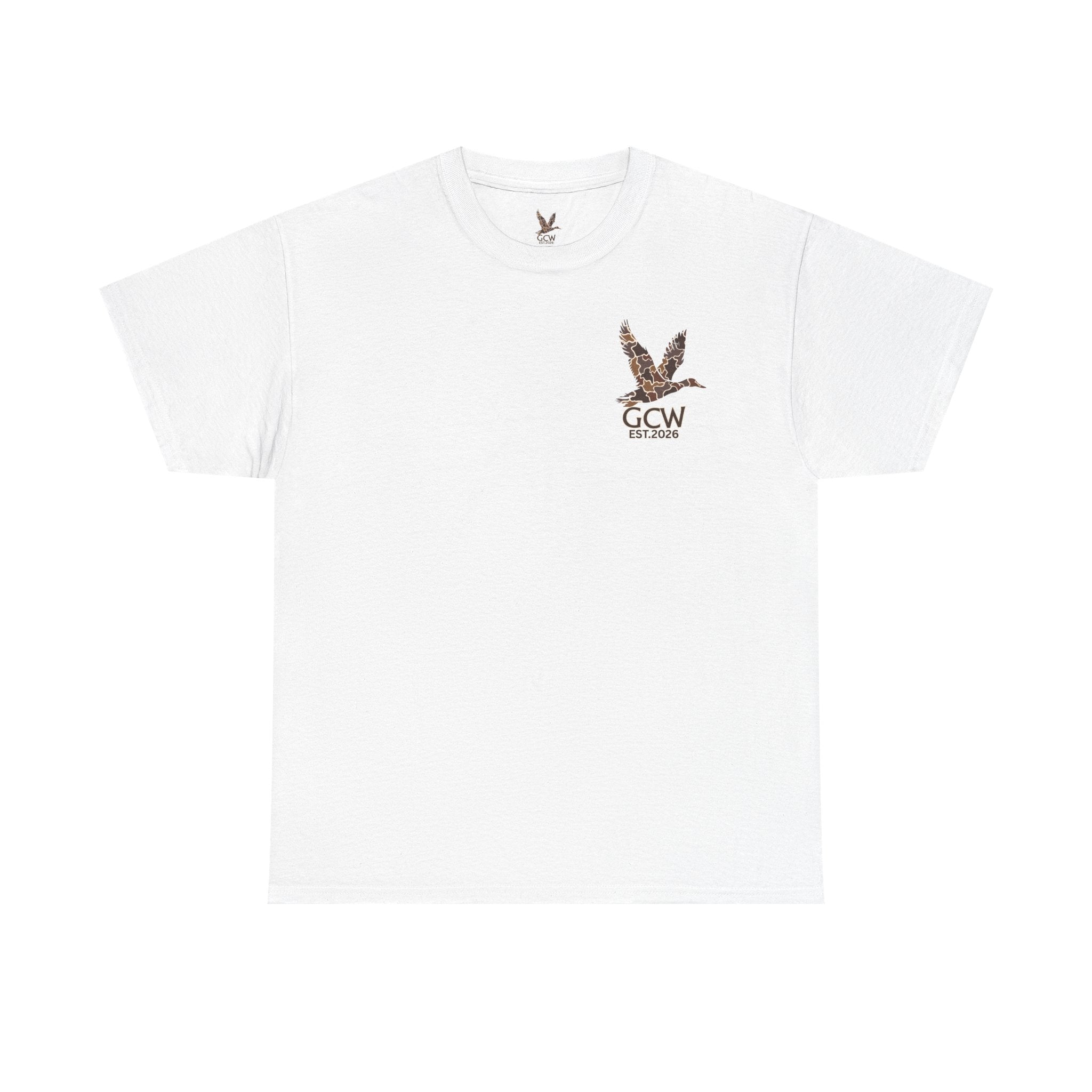 Camo Duck T-Shirt GCW