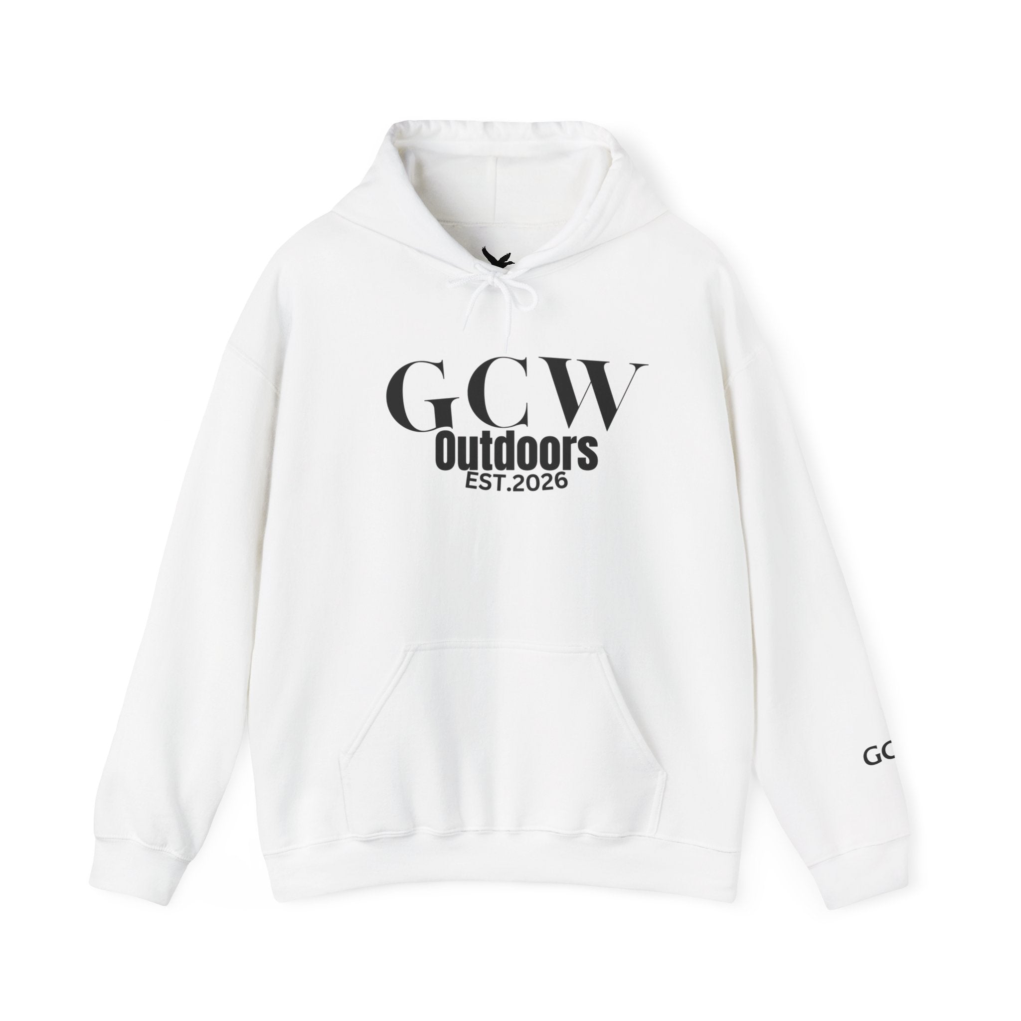 Outdoor Hoodie — GCW Outdoors / Gulf Coast Waterfowl EST. 2026