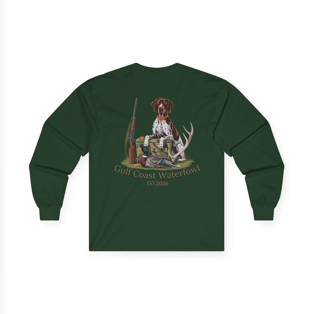 Waterfowl Hunting Long Sleeve Tee