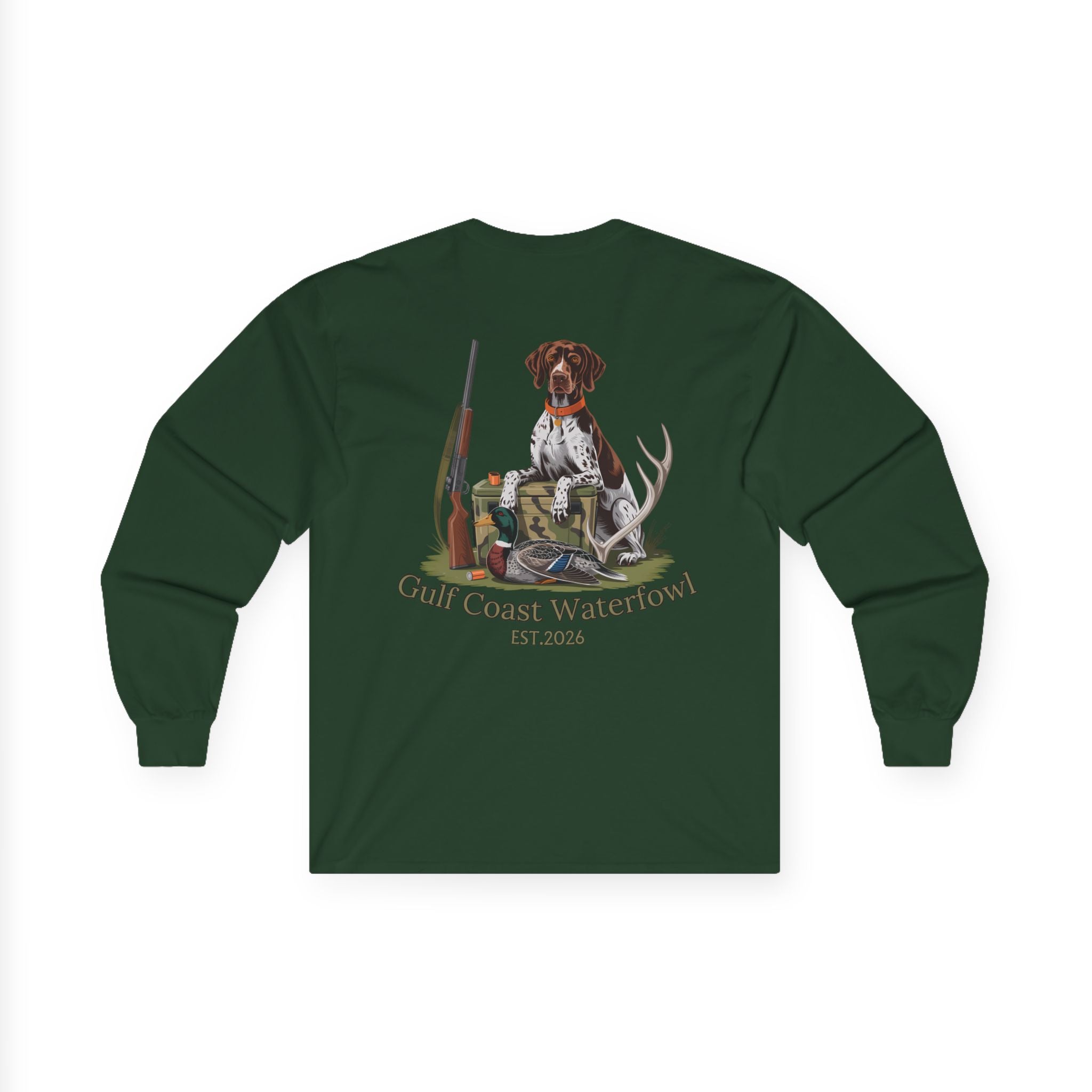 Waterfowl Hunting Long Sleeve Tee
