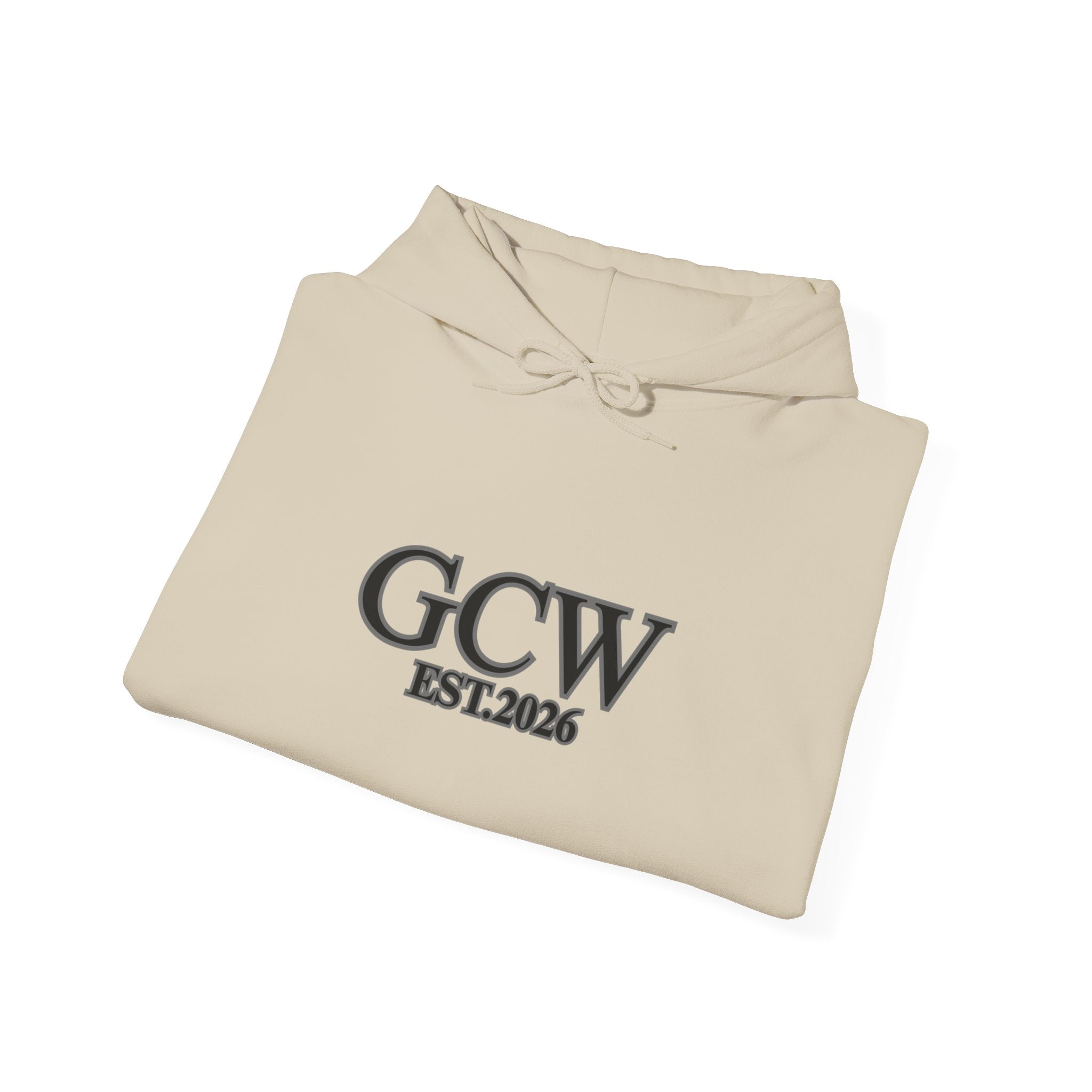 Gulf Coast Waterfowl GCW EST.2026 Pullover Hoodie — Duck Hunting Hoodie
