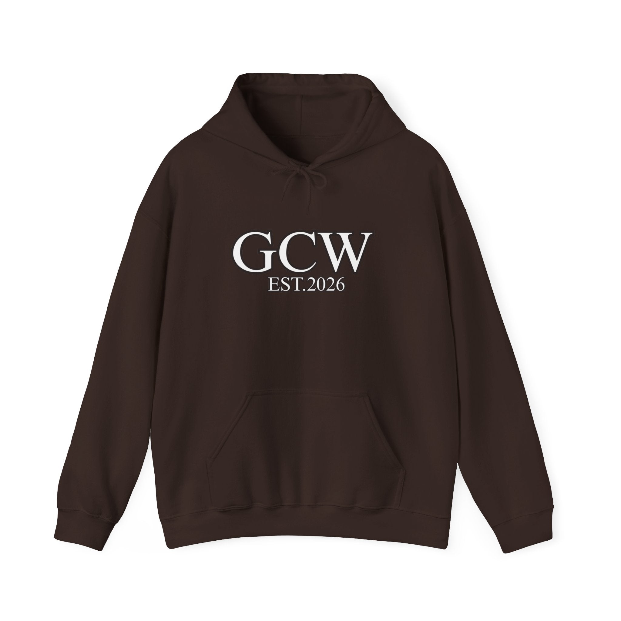 Gulf Coast Waterfowl Hoodie - GCW EST. 2026 Duck Hunting Pullover