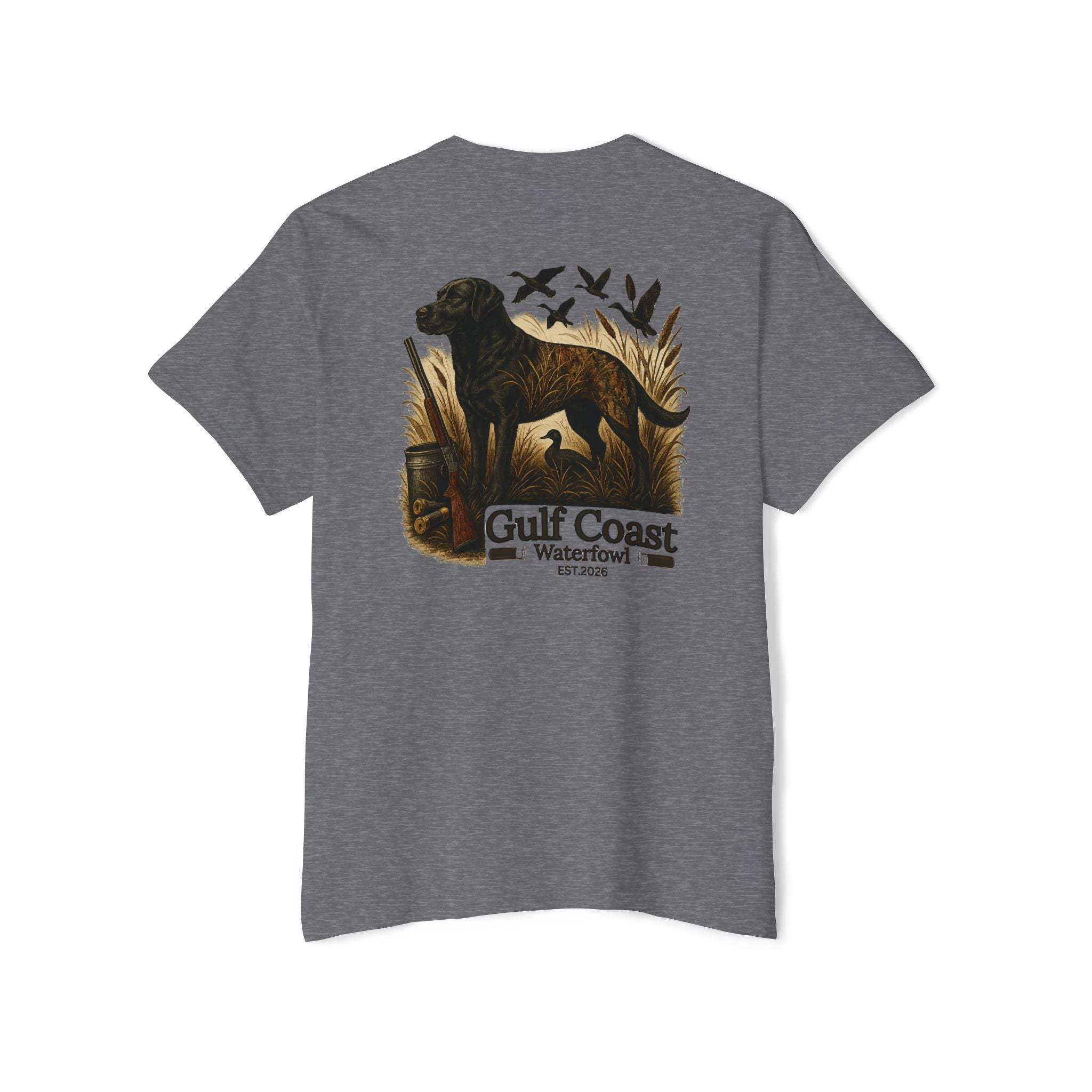 Gulf Coast Waterfowl Retriever Graphic Tee