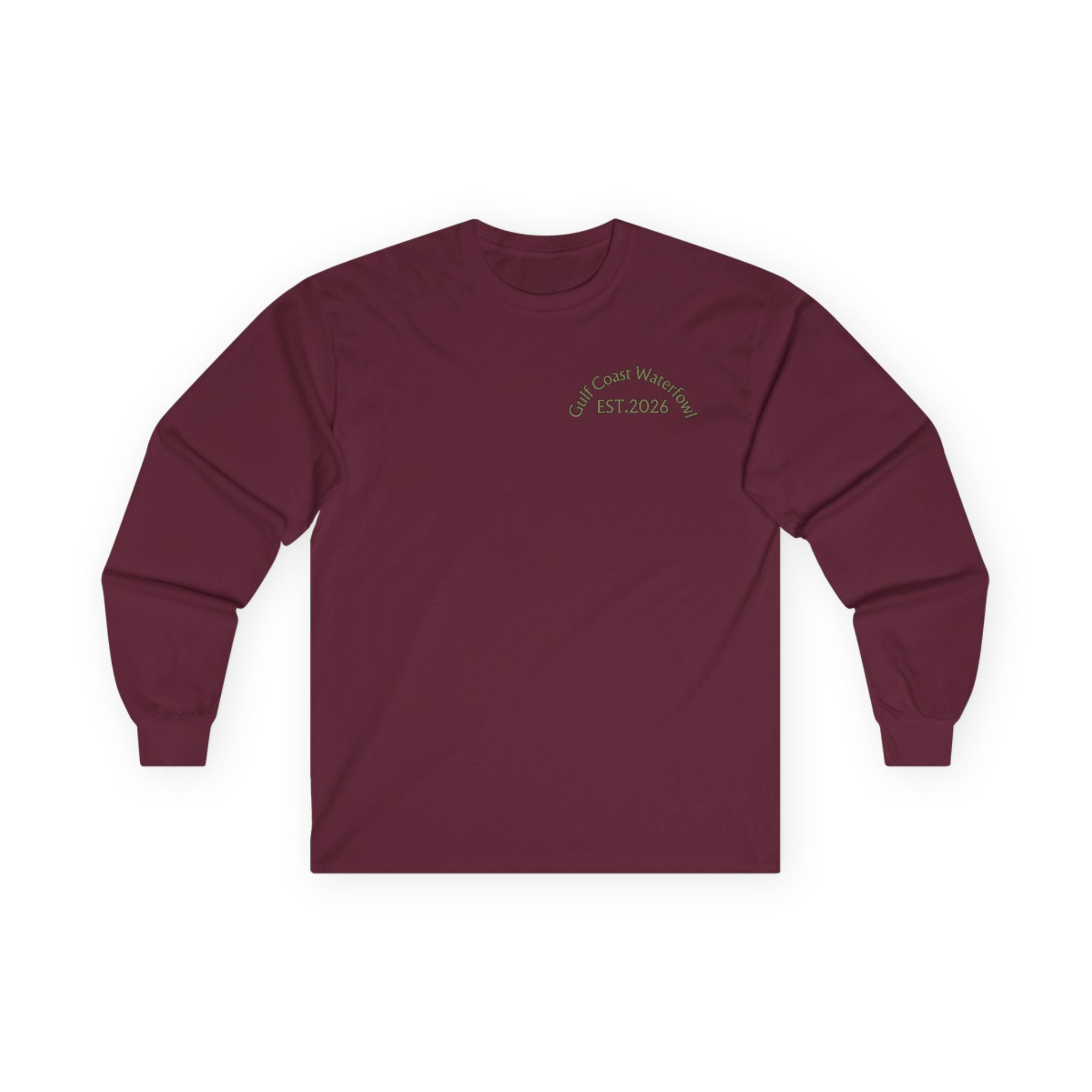 Waterfowl Hunting Long Sleeve Tee