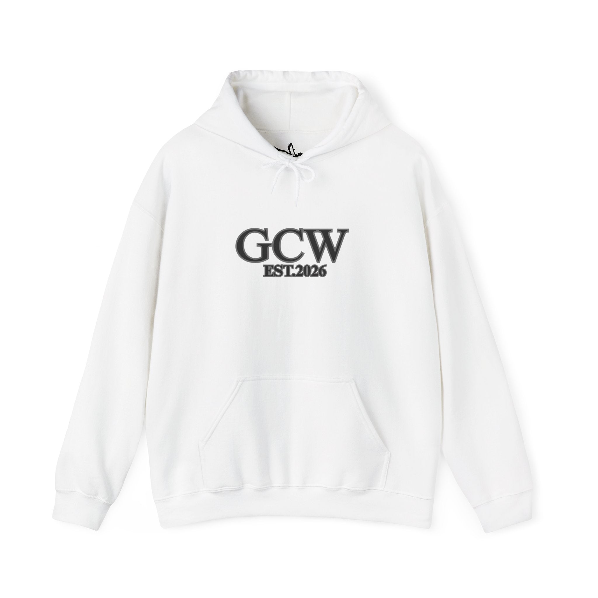 Gulf Coast Waterfowl GCW EST.2026 Pullover Hoodie — Duck Hunting Hoodie