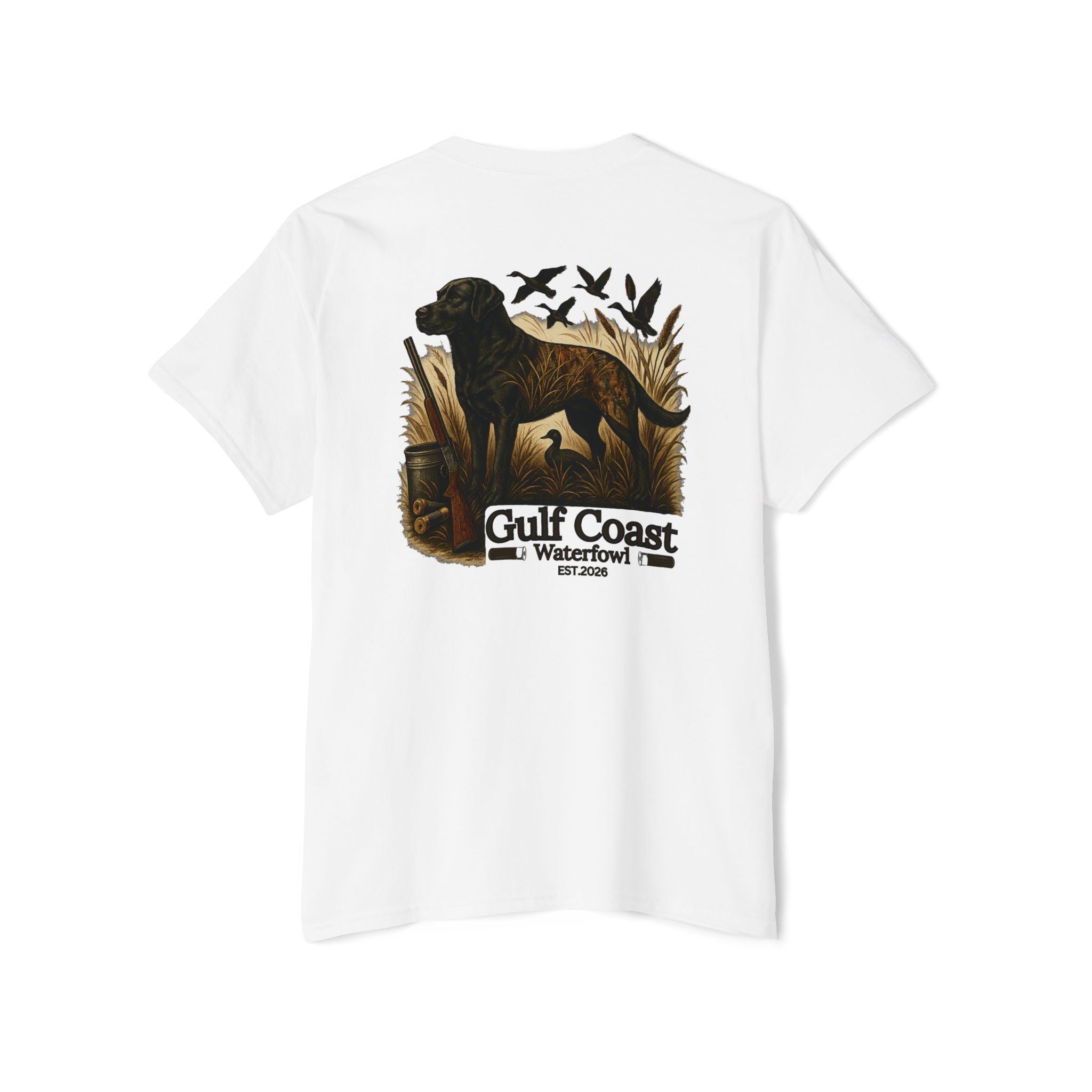 Gulf Coast Waterfowl Retriever Graphic Tee