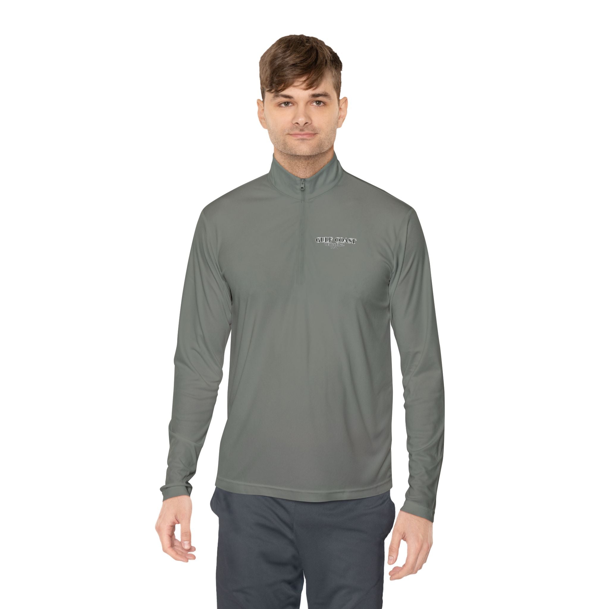 Quarter-Zip Pullover - Gulf Coast Waterfowl