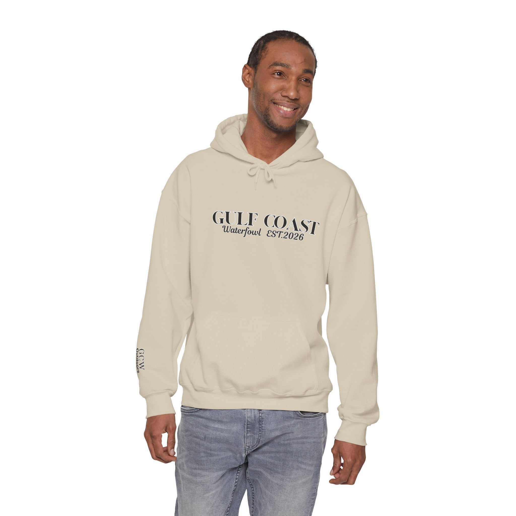 Gulf Coast Waterfowl Est. 2026 Hoodie — Coastal Hunting Pullover
