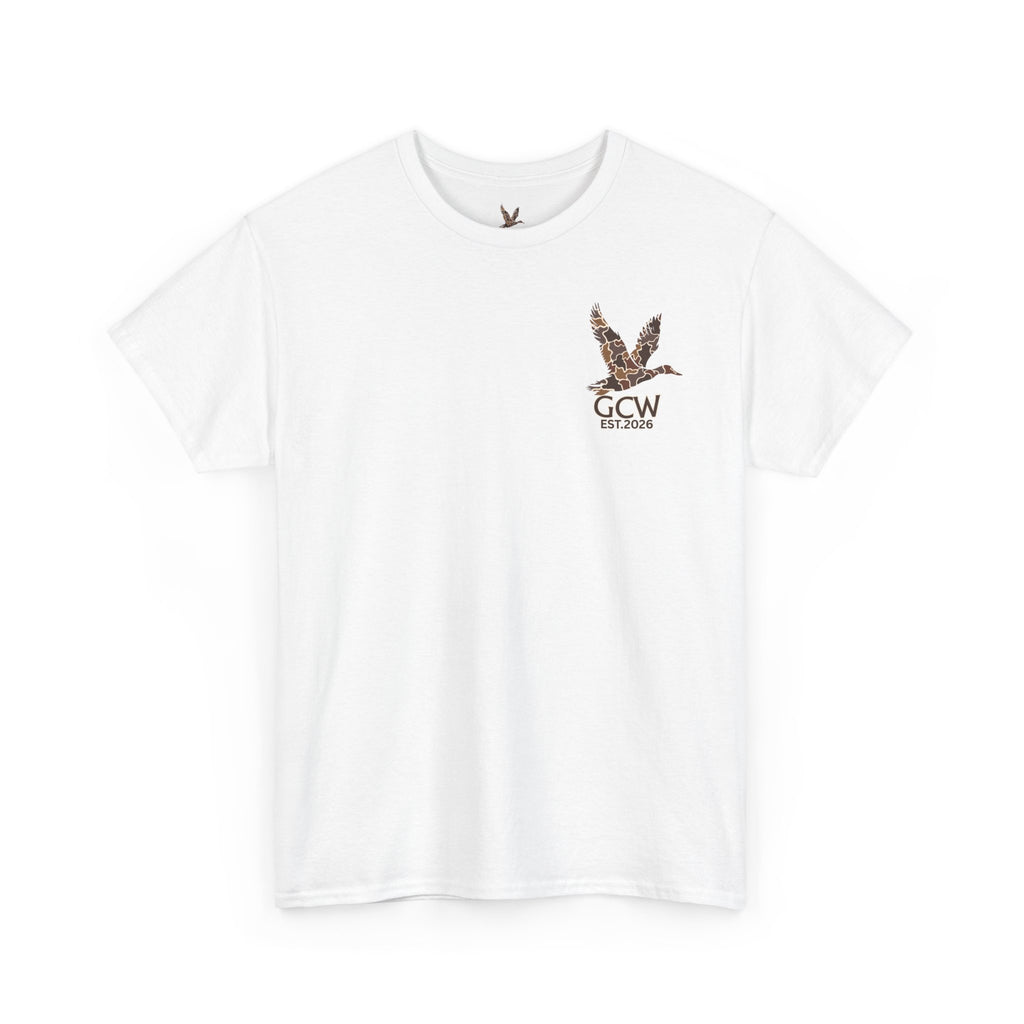 Camo Duck T-Shirt GCW