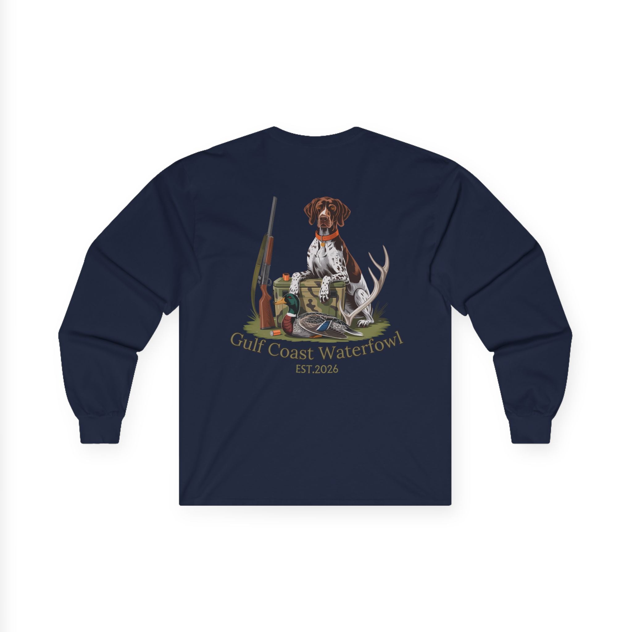 Waterfowl Hunting Long Sleeve Tee