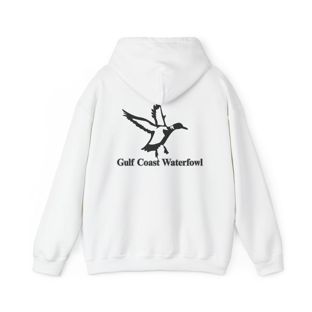Gulf Coast Waterfowl GCW EST.2026 Pullover Hoodie — Duck Hunting Hoodie