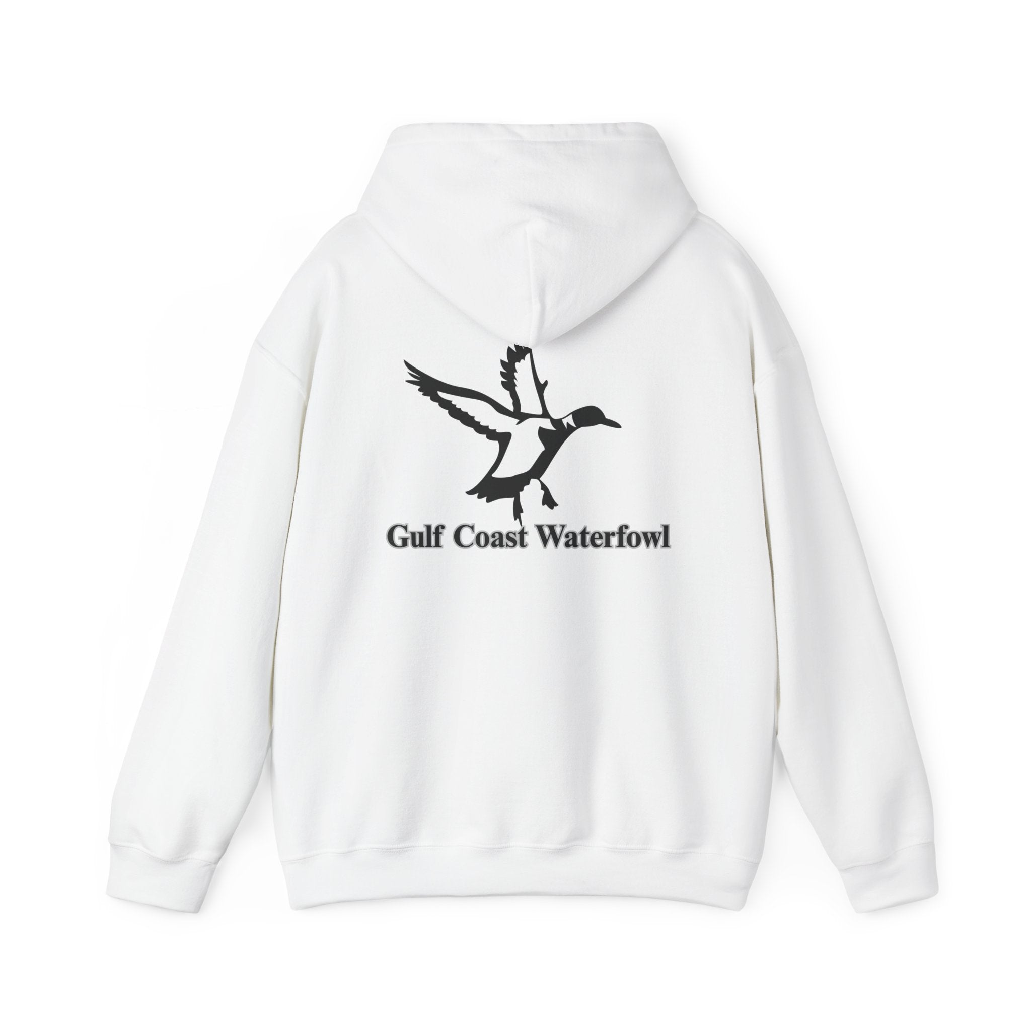 Gulf Coast Waterfowl GCW EST.2026 Pullover Hoodie — Duck Hunting Hoodie