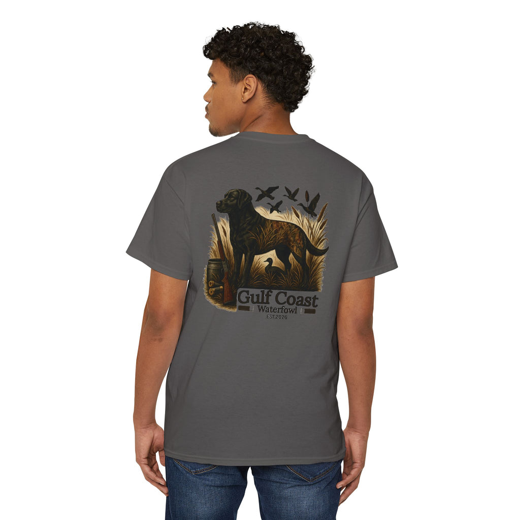 Gulf Coast Waterfowl Retriever Graphic Tee