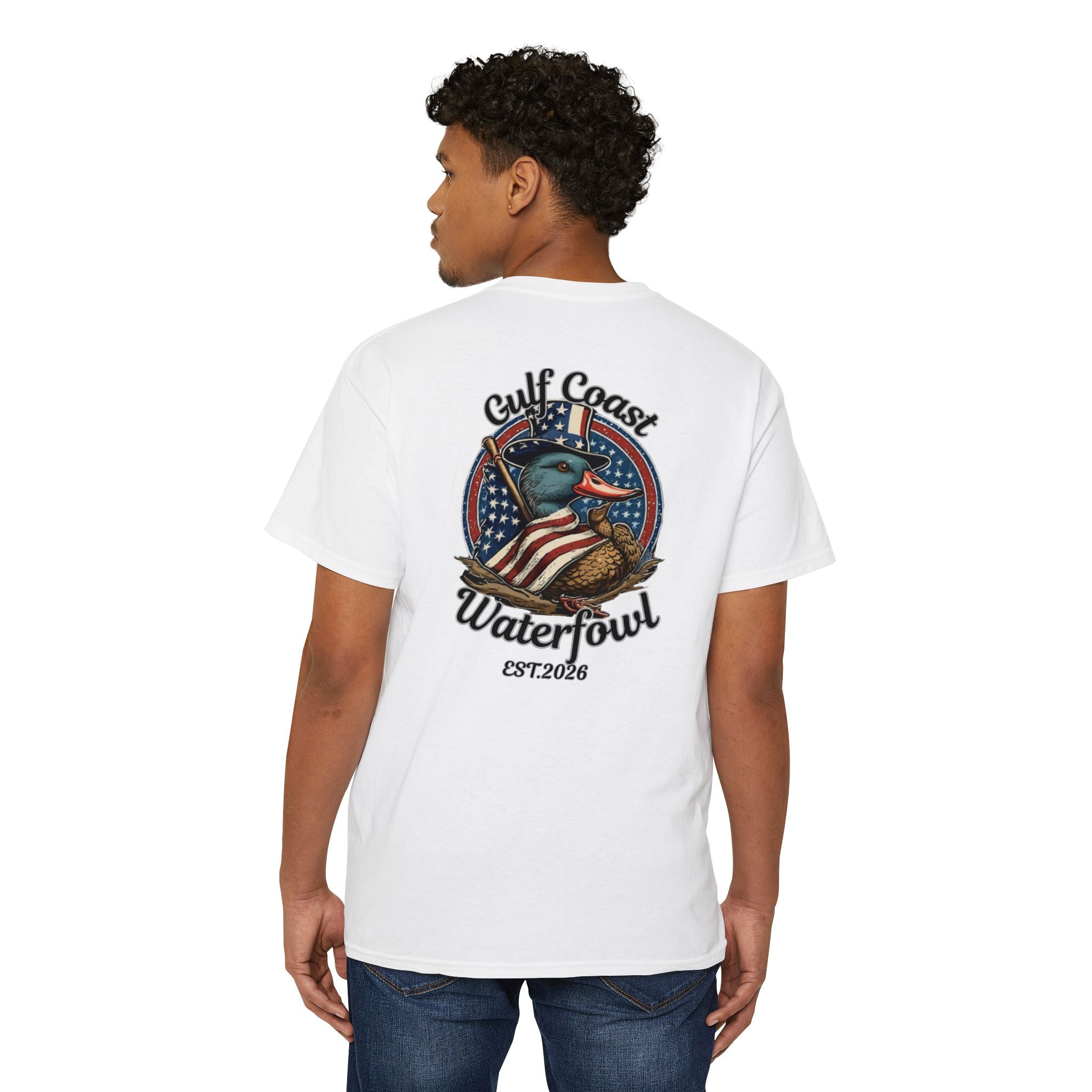 Duck Flag GCW T-Shirt