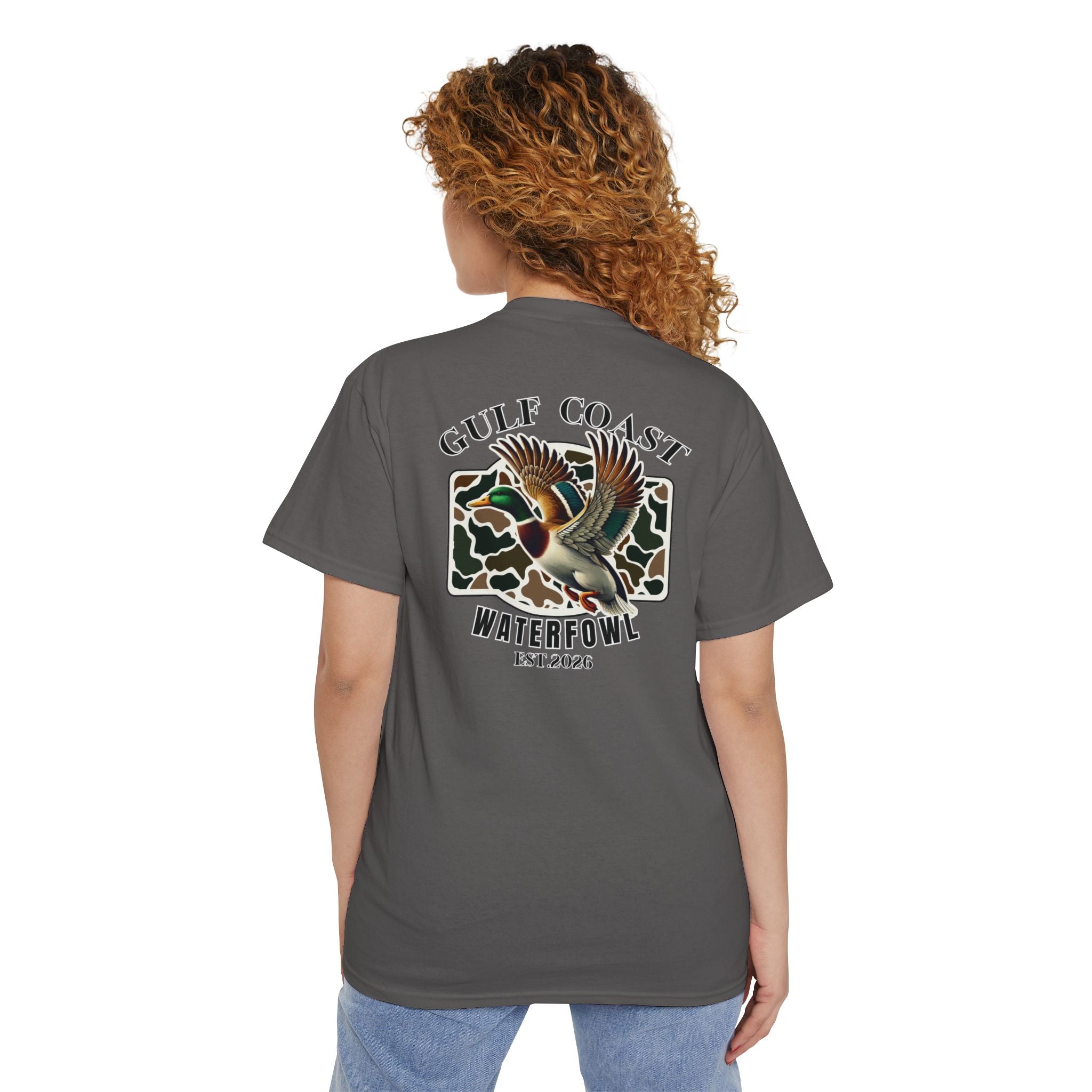 GCW- Camo Flying T-Shirt