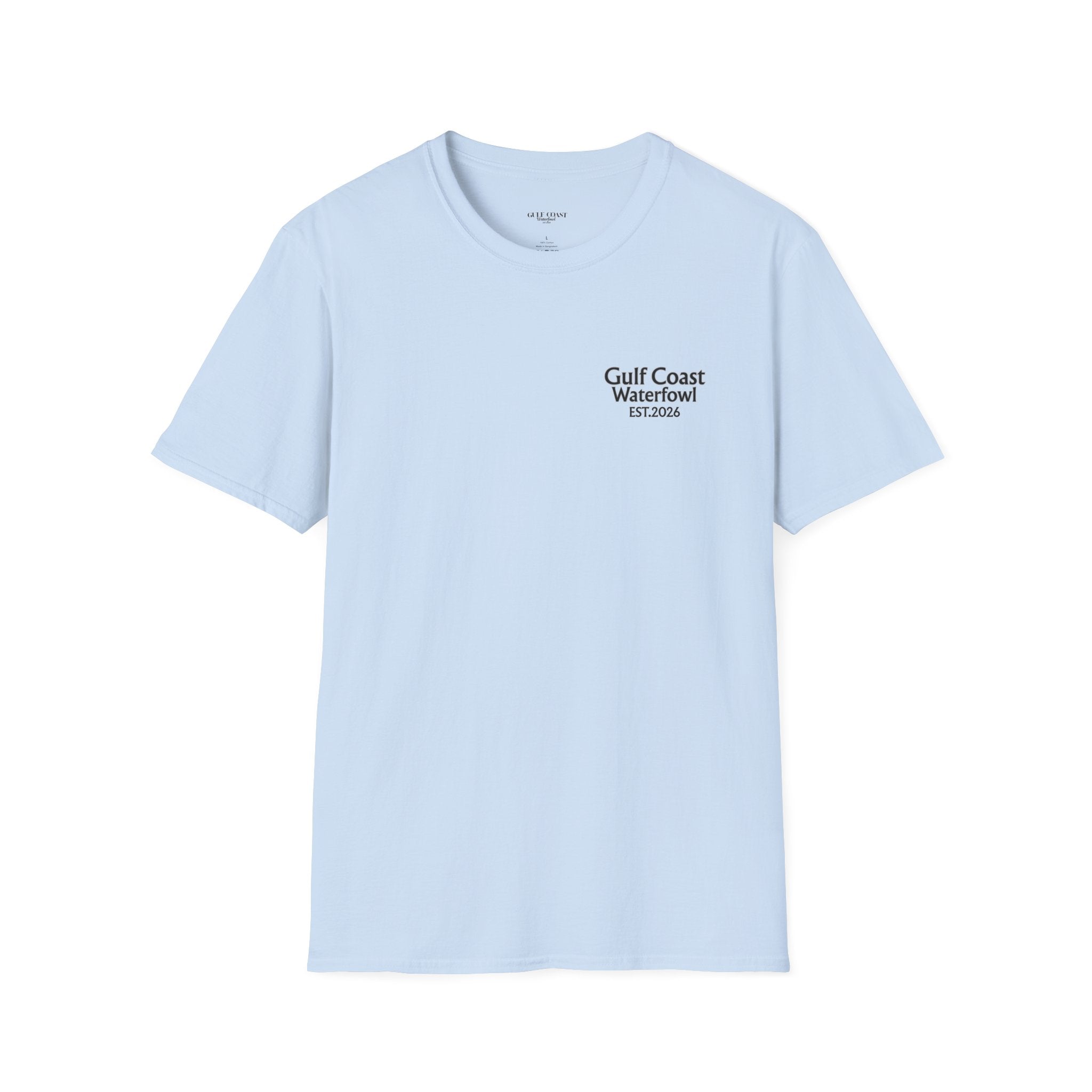 Gulf Coast Waterfowl T-Shirt — Retriever & Mallard Hunting Graphic