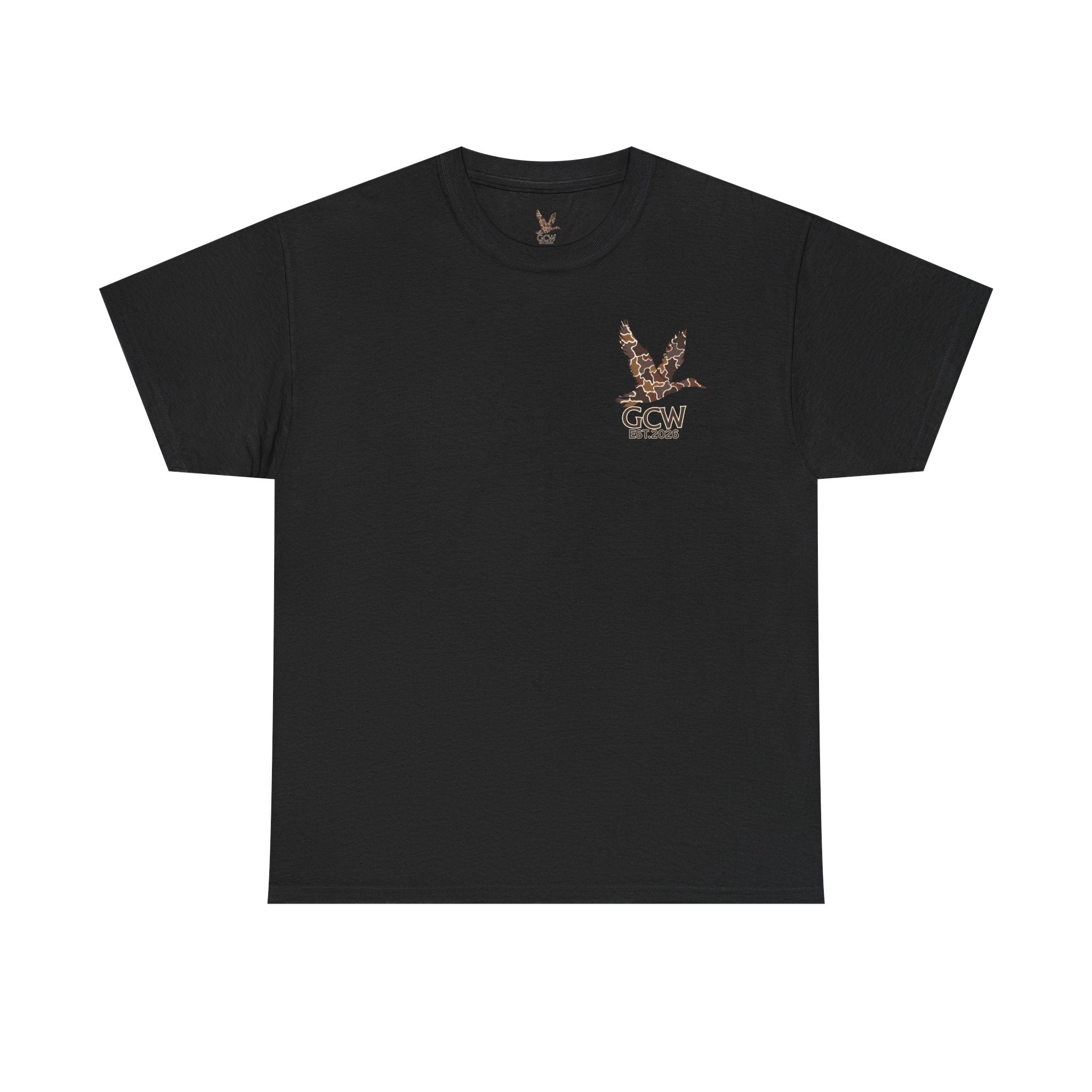 Camo Duck T-Shirt GCW