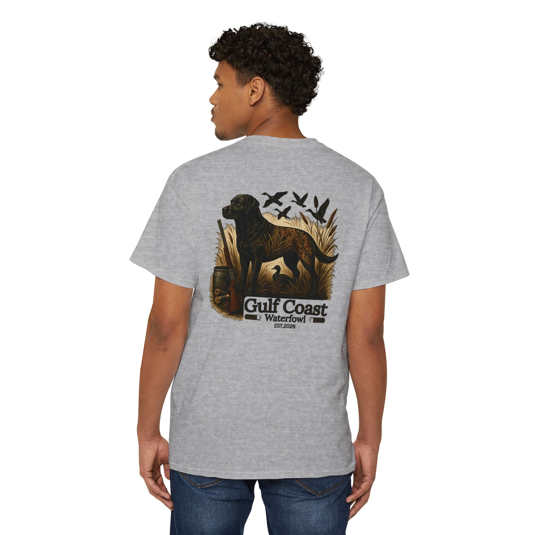 Gulf Coast Waterfowl Retriever Graphic Tee