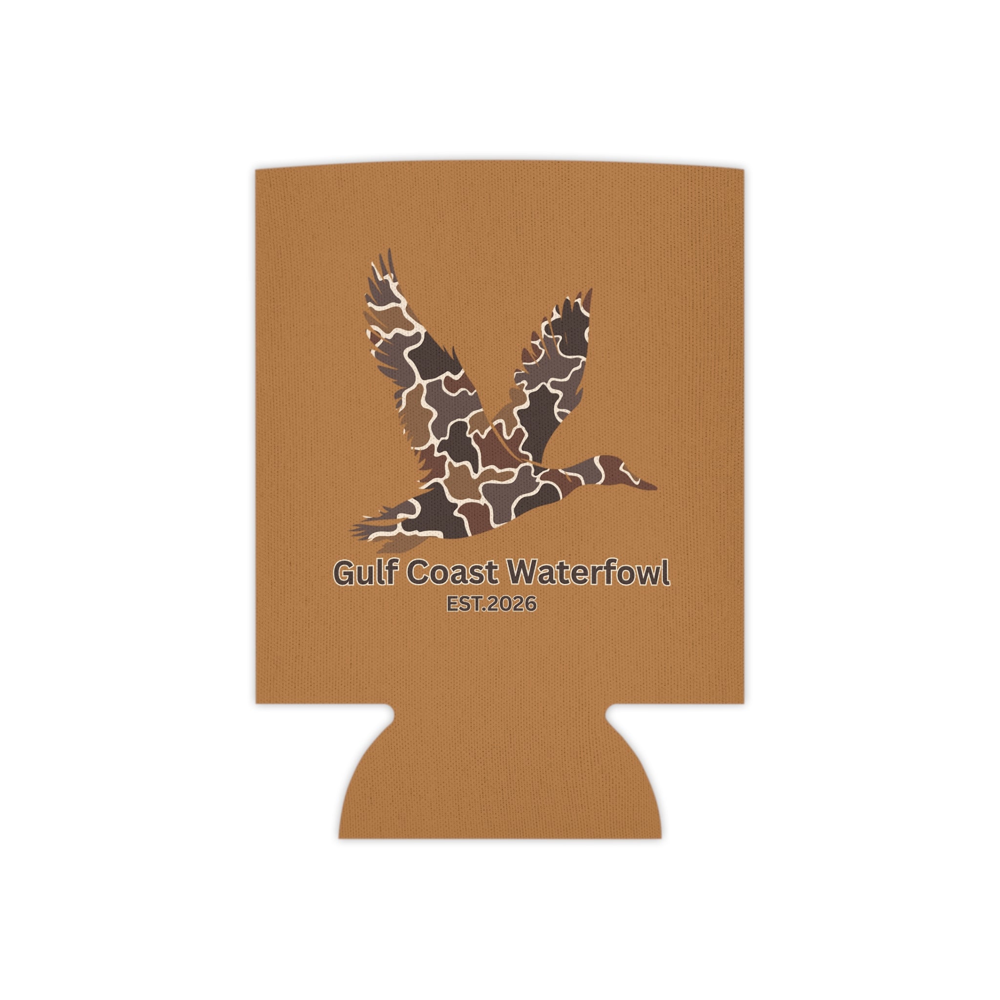 Can Cooler camo duck
