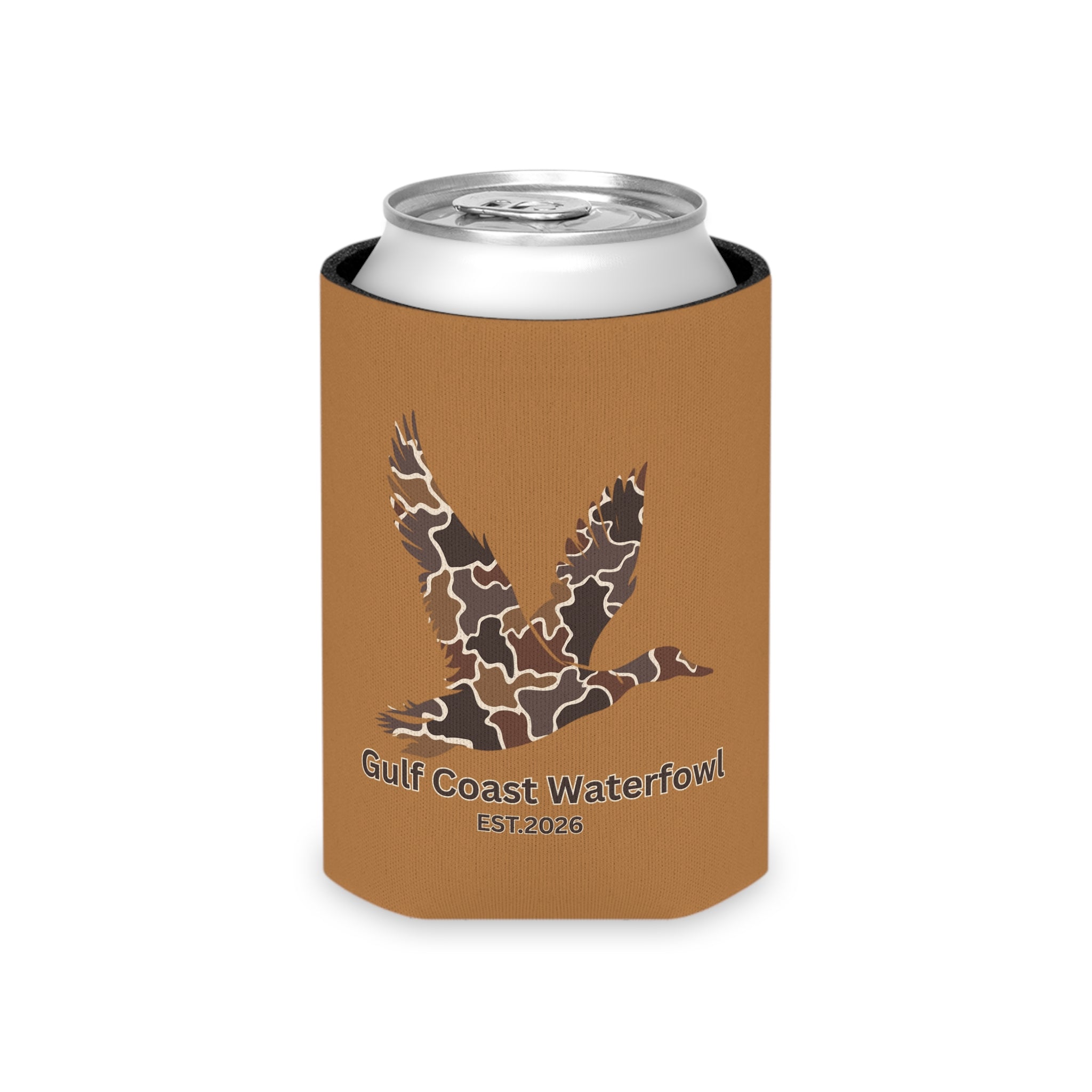 Can Cooler camo duck