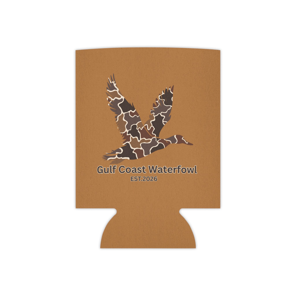 Can Cooler camo duck