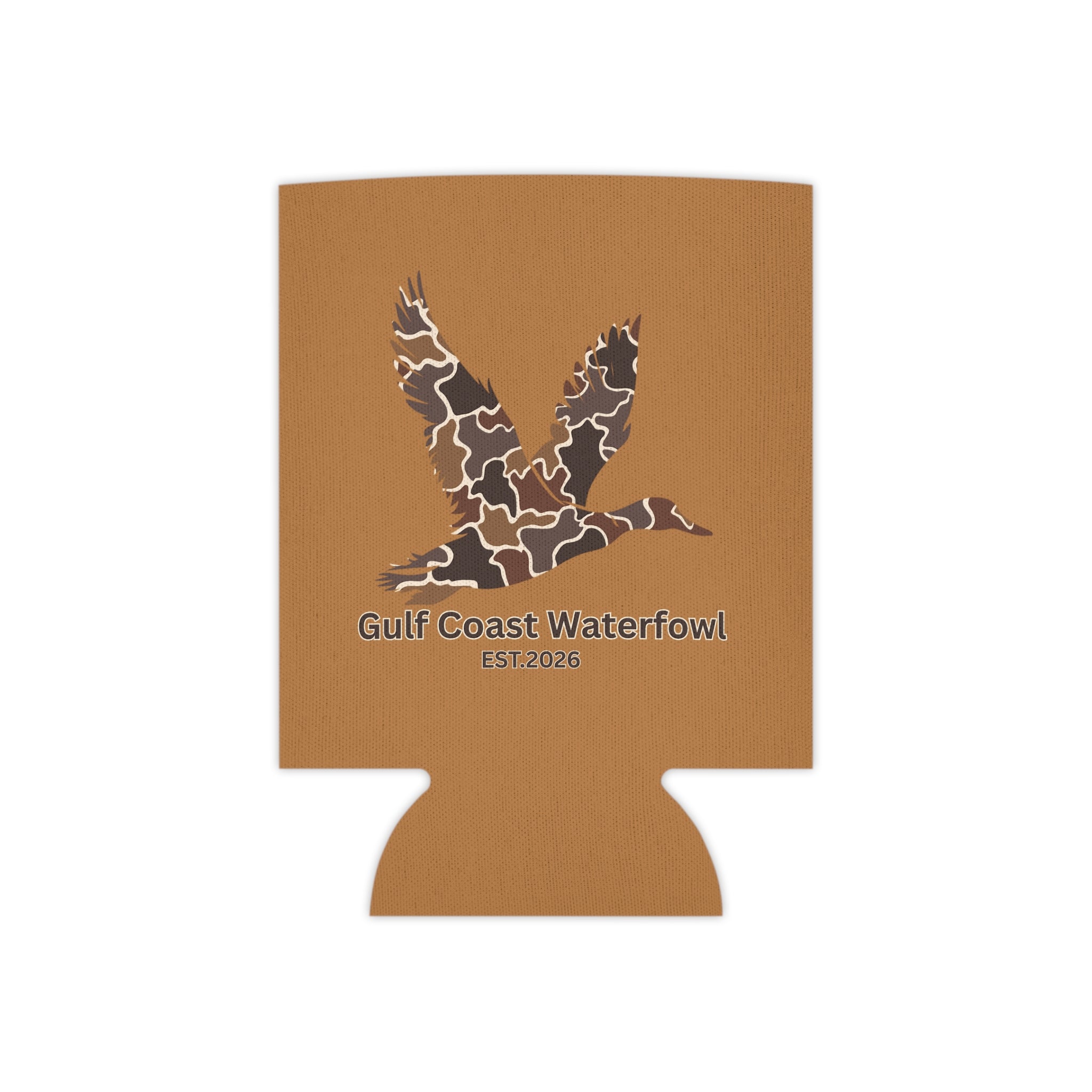 Can Cooler camo duck