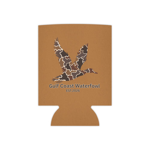 Can Cooler camo duck