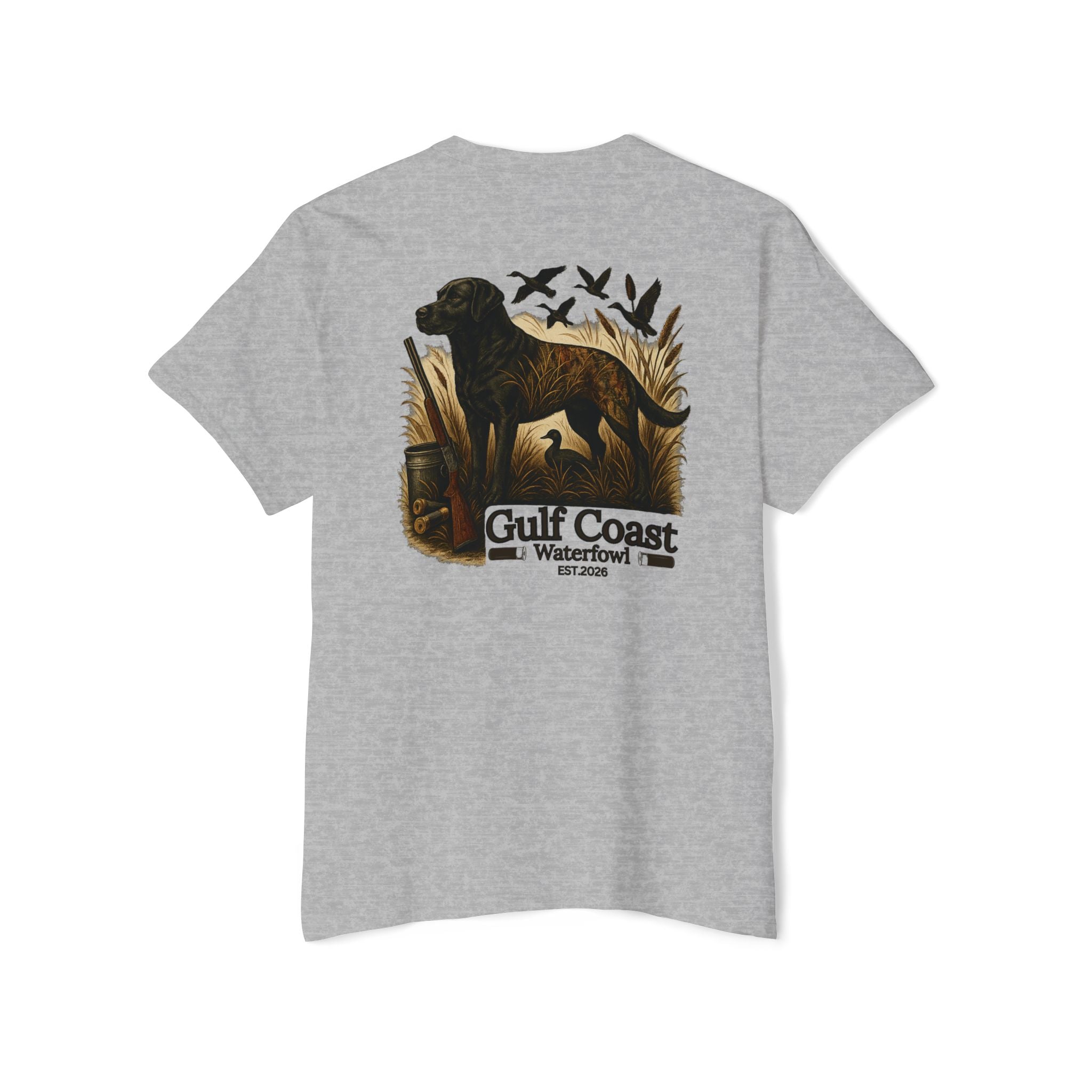 Gulf Coast Waterfowl Retriever Graphic Tee