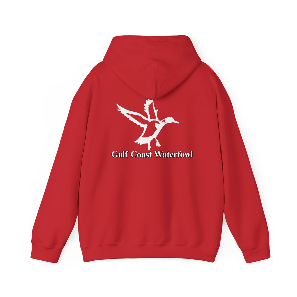 Gulf Coast Waterfowl Hoodie - GCW EST. 2026 Duck Hunting Pullover