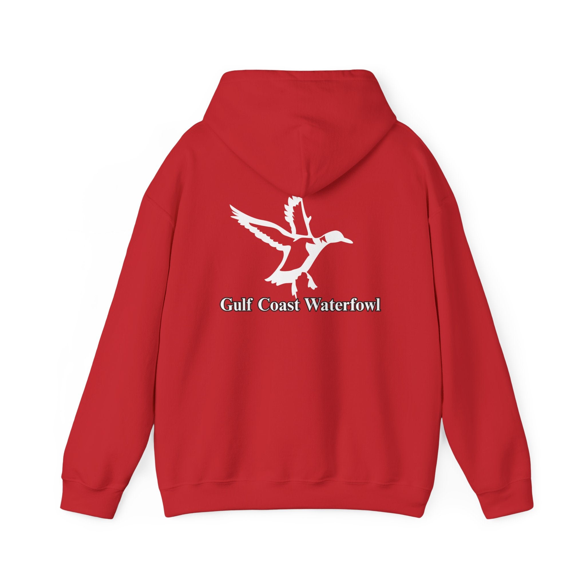 Gulf Coast Waterfowl Hoodie - GCW EST. 2026 Duck Hunting Pullover
