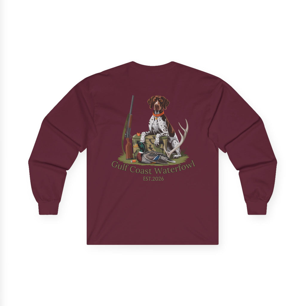 Waterfowl Hunting Long Sleeve Tee
