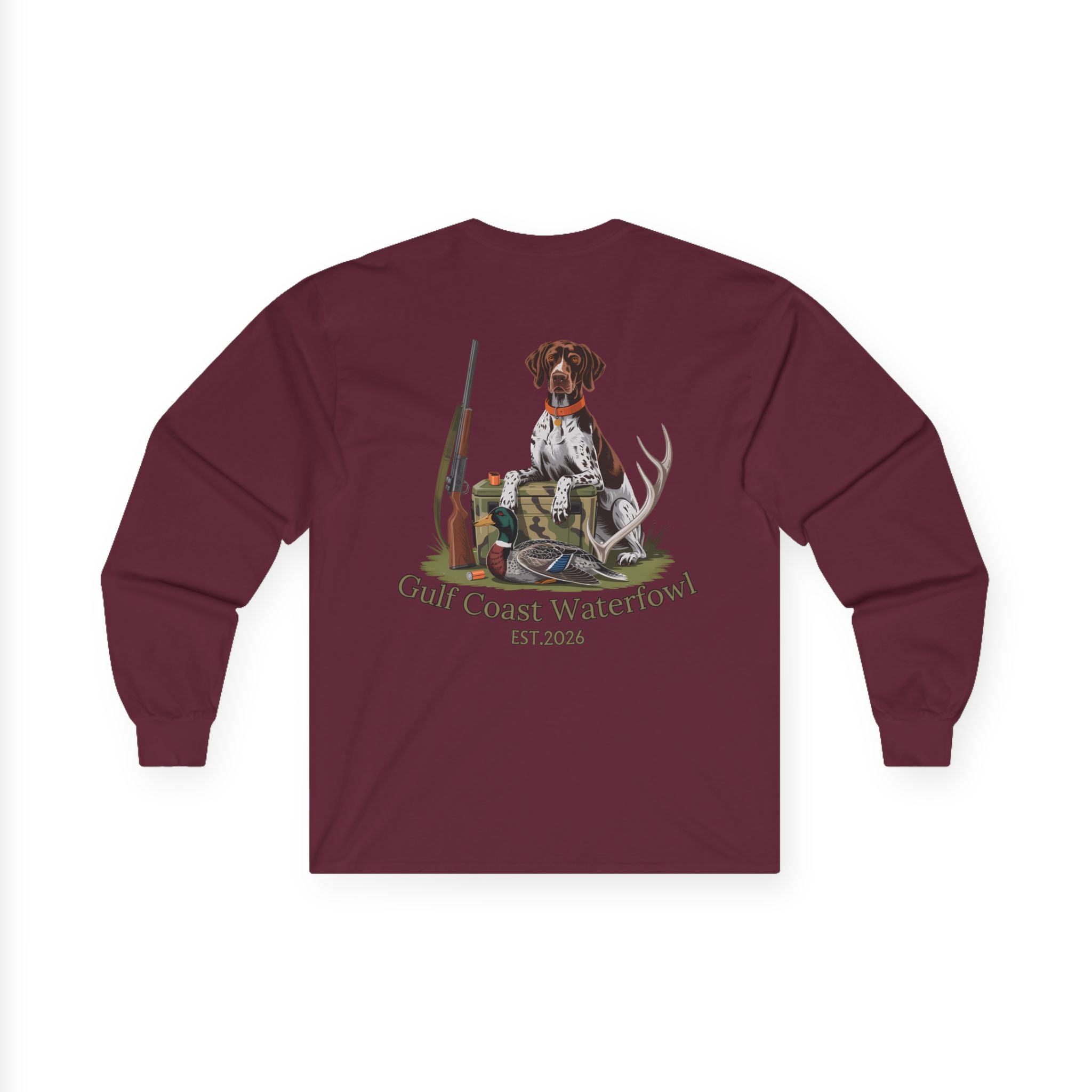 Waterfowl Hunting Long Sleeve Tee