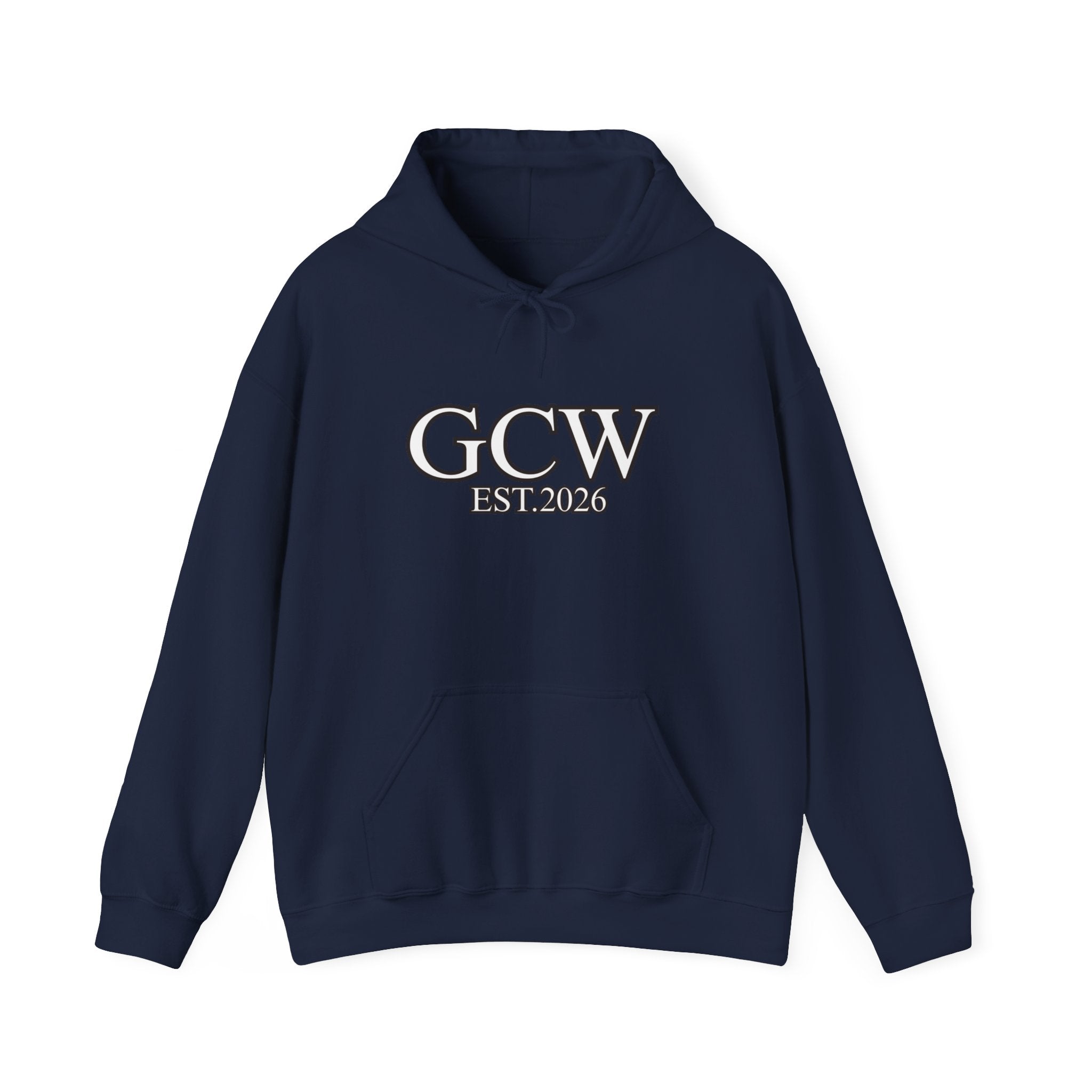 Gulf Coast Waterfowl Hoodie - GCW EST. 2026 Duck Hunting Pullover