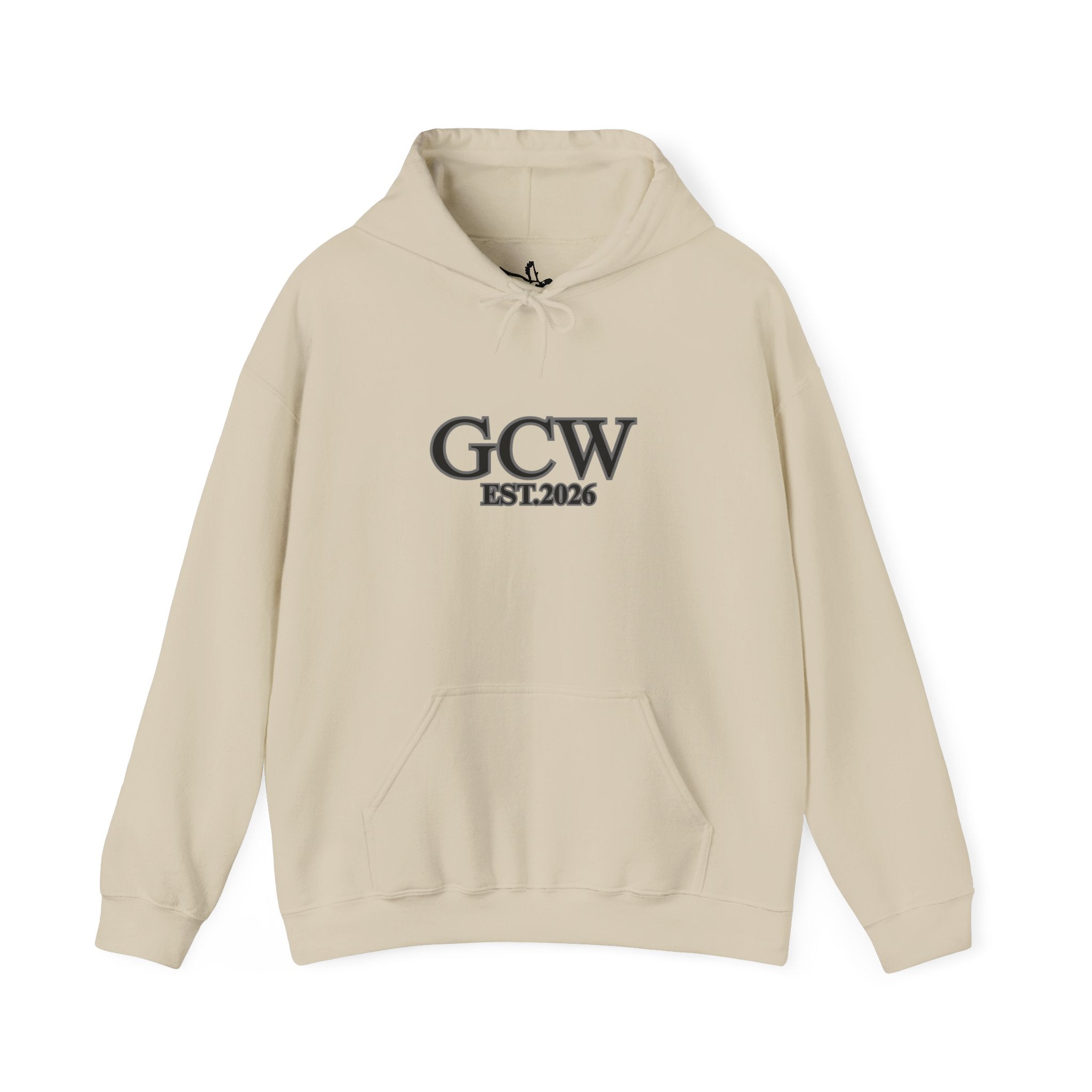 Gulf Coast Waterfowl GCW EST.2026 Pullover Hoodie — Duck Hunting Hoodie