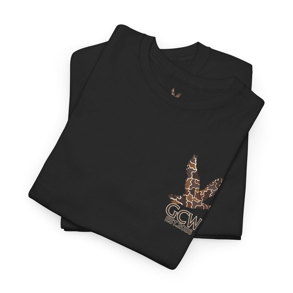 Camo Duck T-Shirt GCW