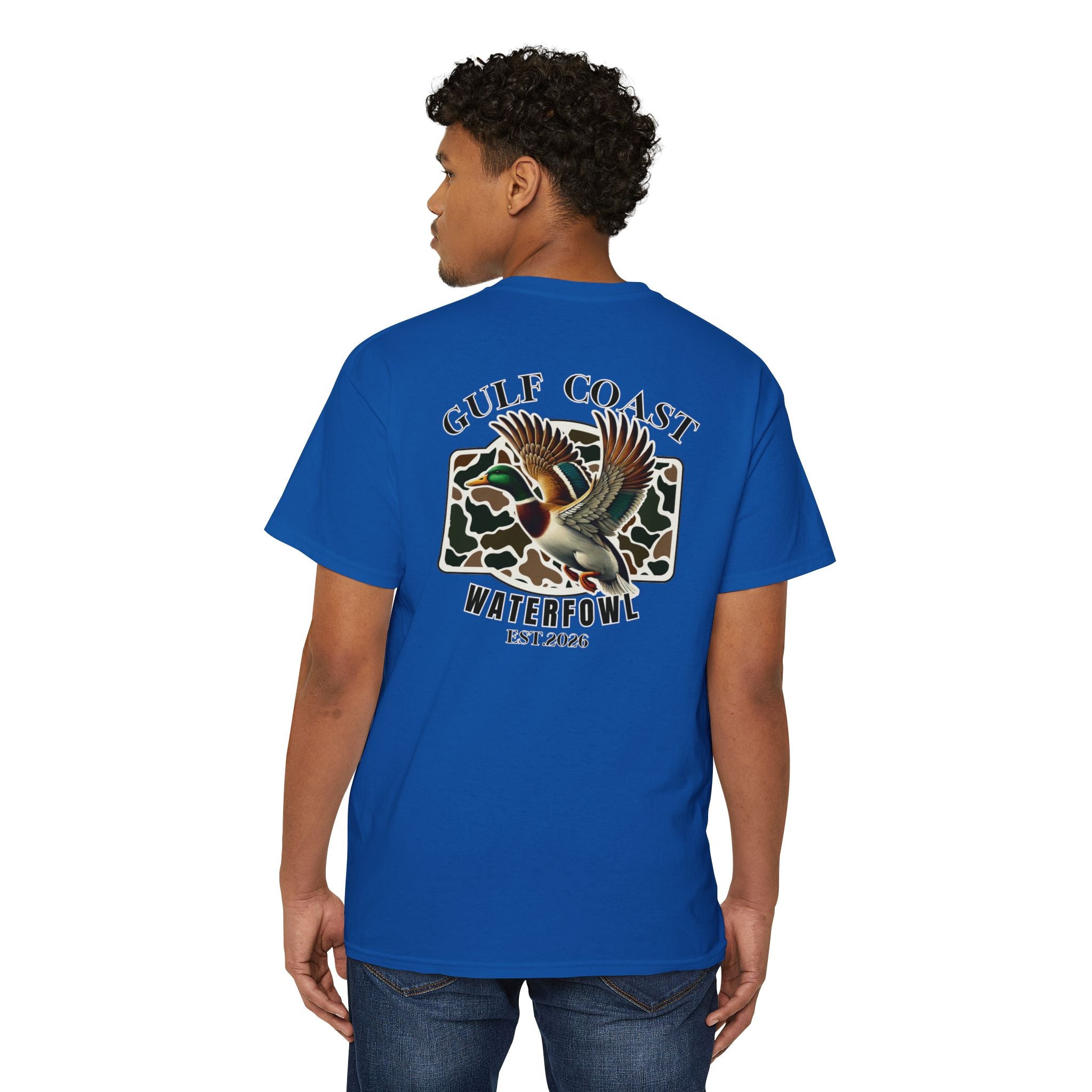 GCW- Camo Flying T-Shirt