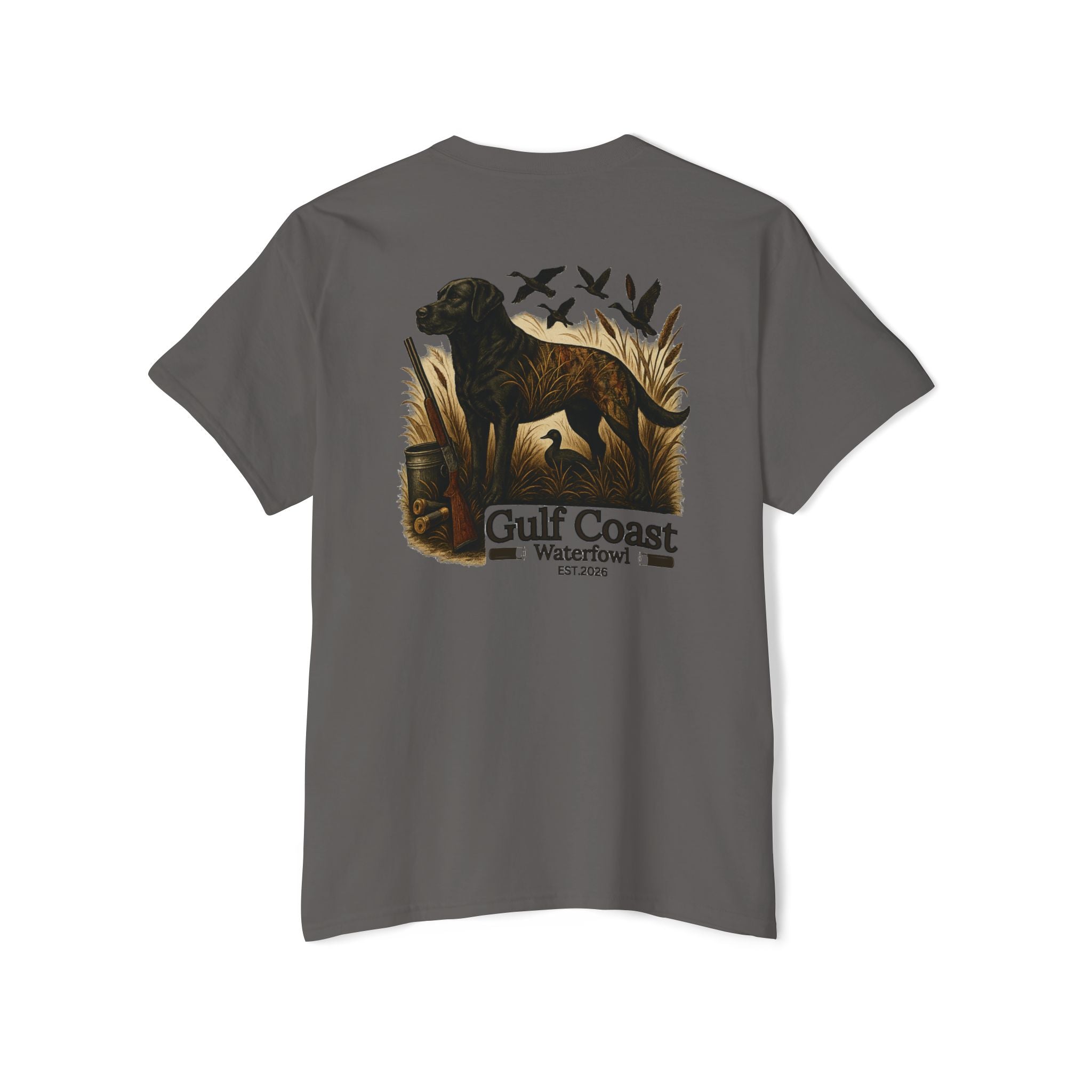 Gulf Coast Waterfowl Retriever Graphic Tee