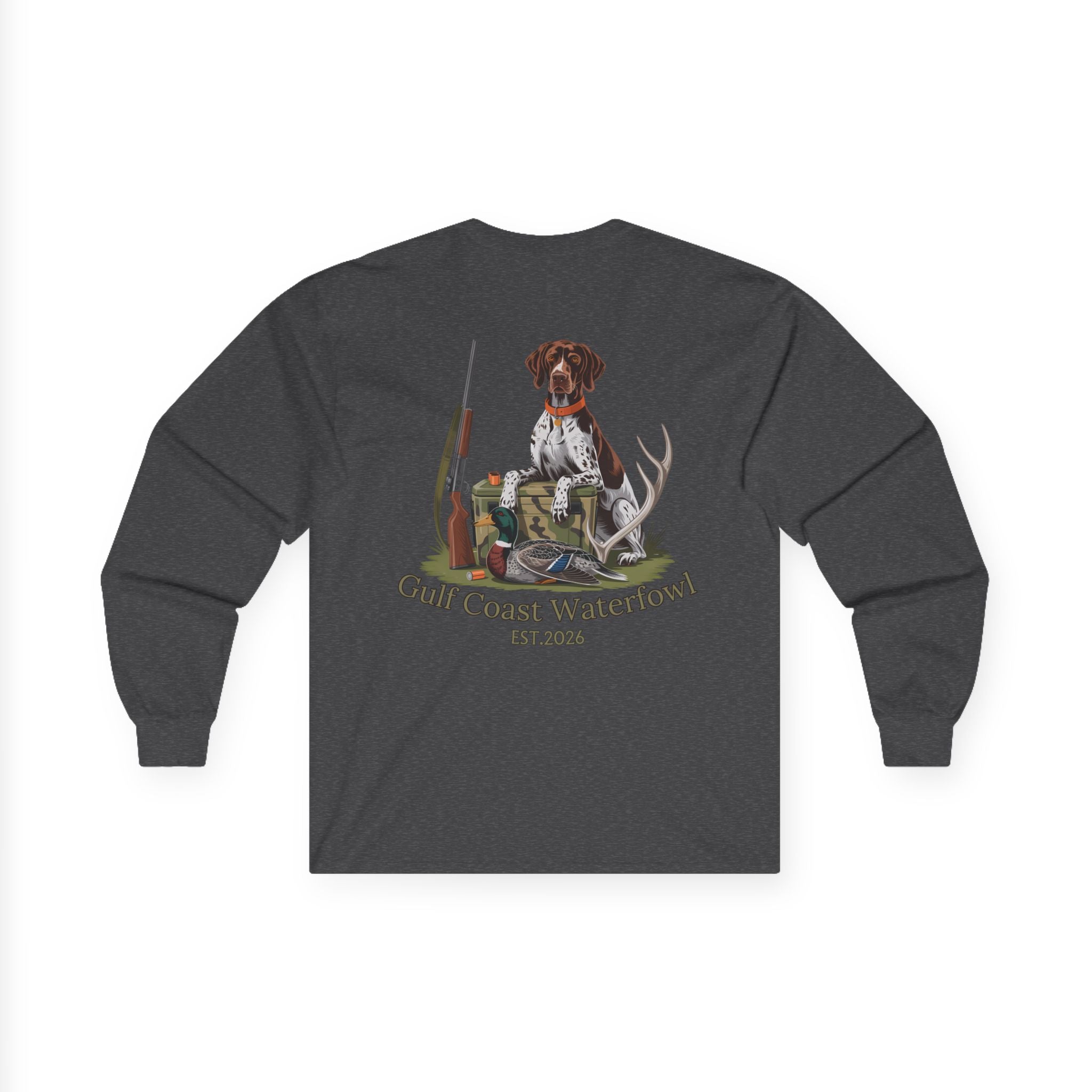 Waterfowl Hunting Long Sleeve Tee