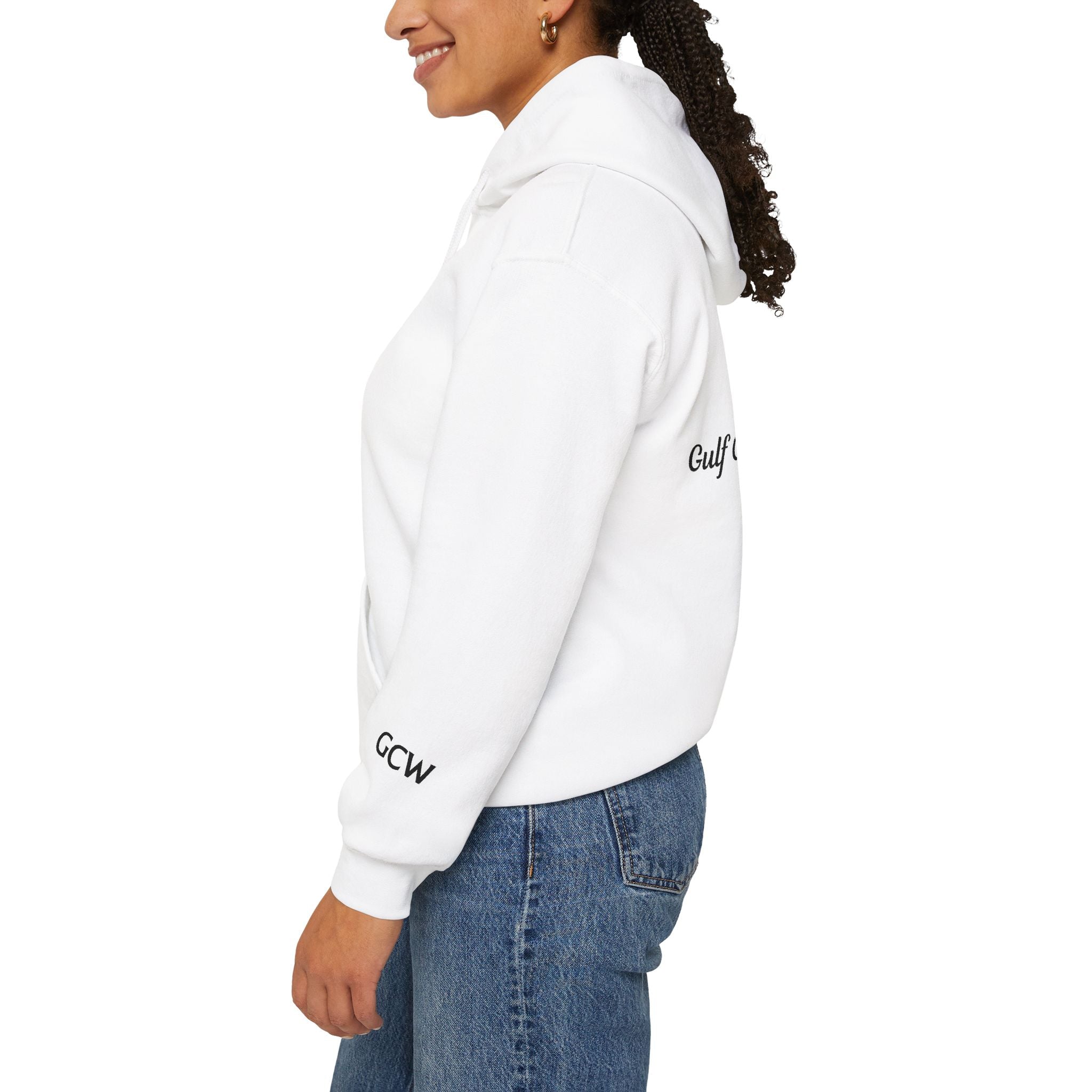 Outdoor Hoodie — GCW Outdoors / Gulf Coast Waterfowl EST. 2026